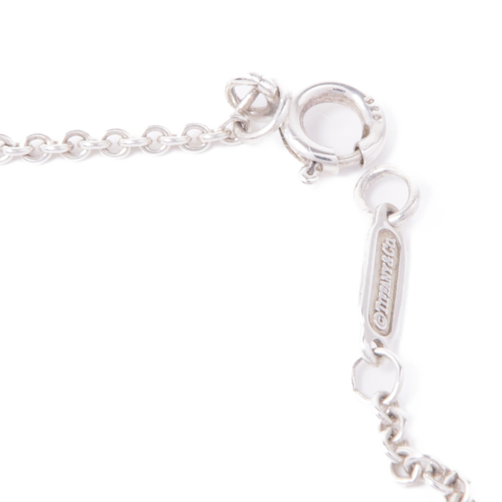 TIFFANY＆CO 925純銀Necklace項鍊