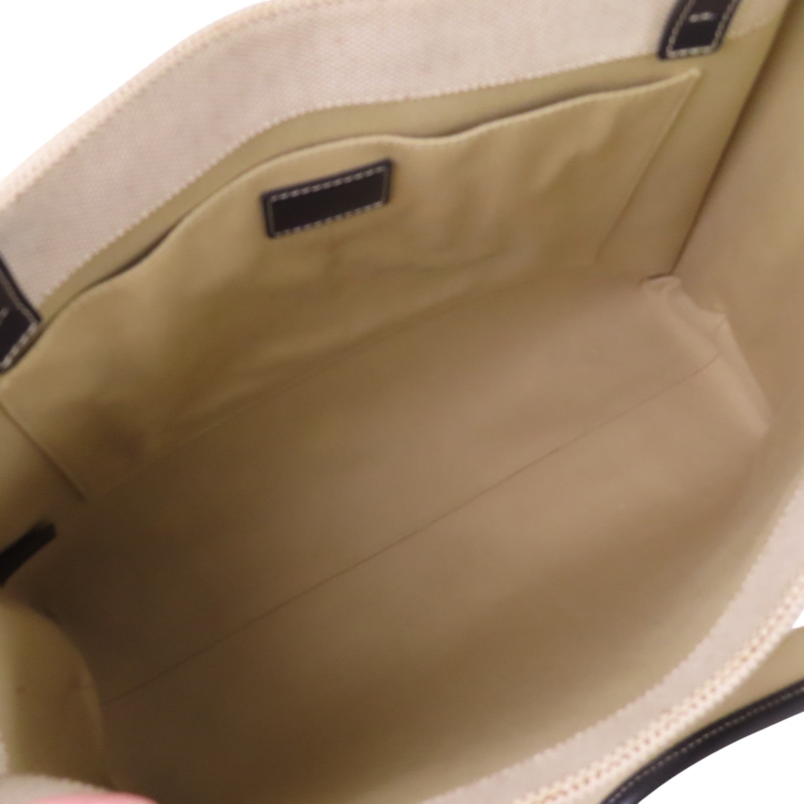 Chloe 帆布Woody Medium肩背袋