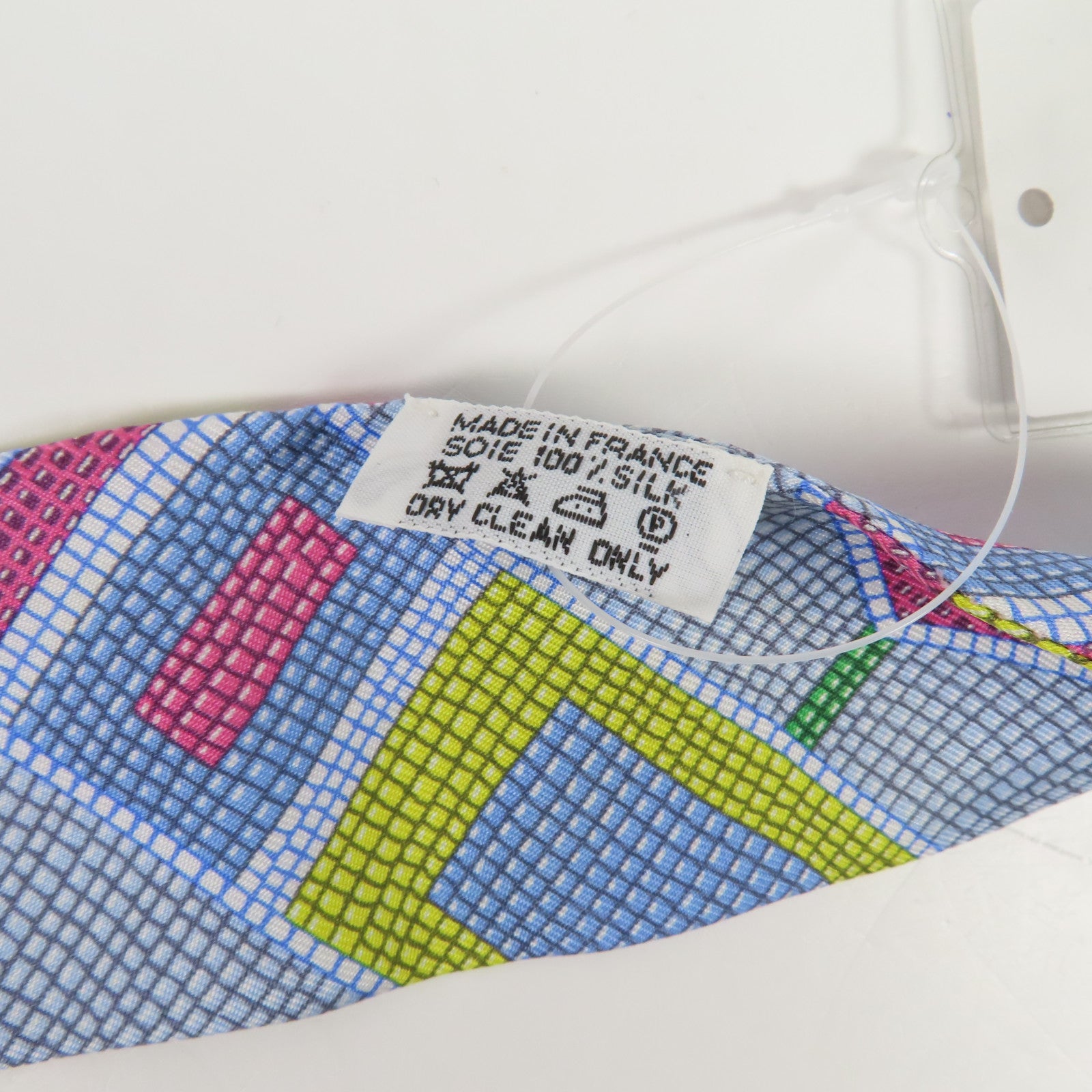 HERMES 絲質Twilly絲巾