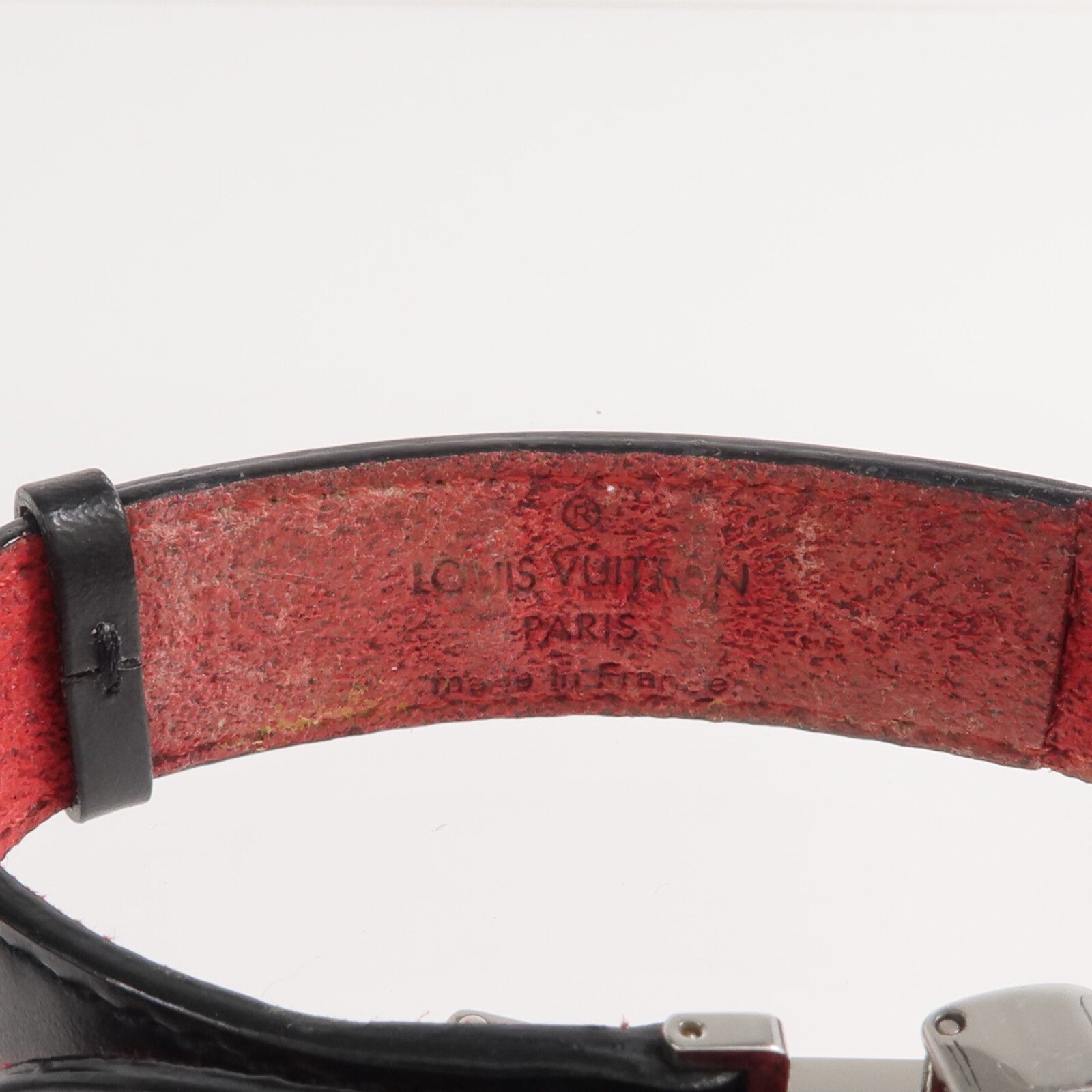 LOUIS VUITTON 【激減優惠】Monogram Matte Vous Good Luck Bracelet銀扣手帶