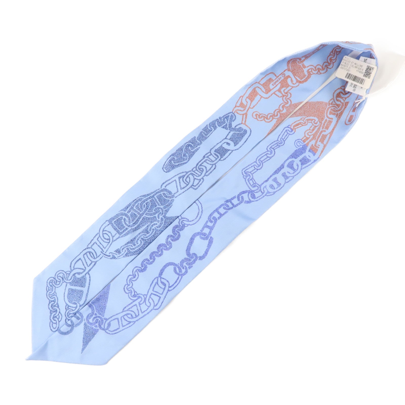 HERMES 絲質Twilly絲巾