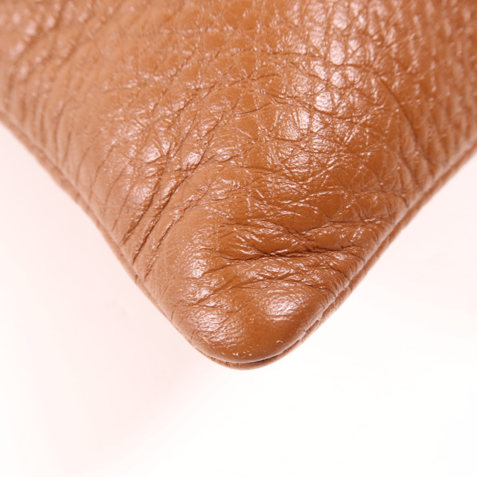 Valentino 牛皮皮革2 Way Shoulder Bag金扣手挽肩背兩用袋