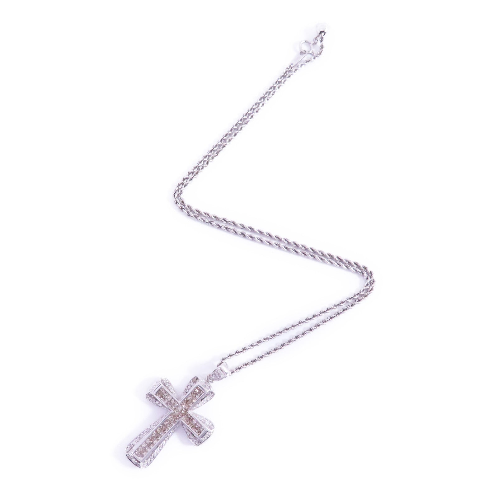 JEWELRY 18K白金/鑽石Diamond Necklace項鏈