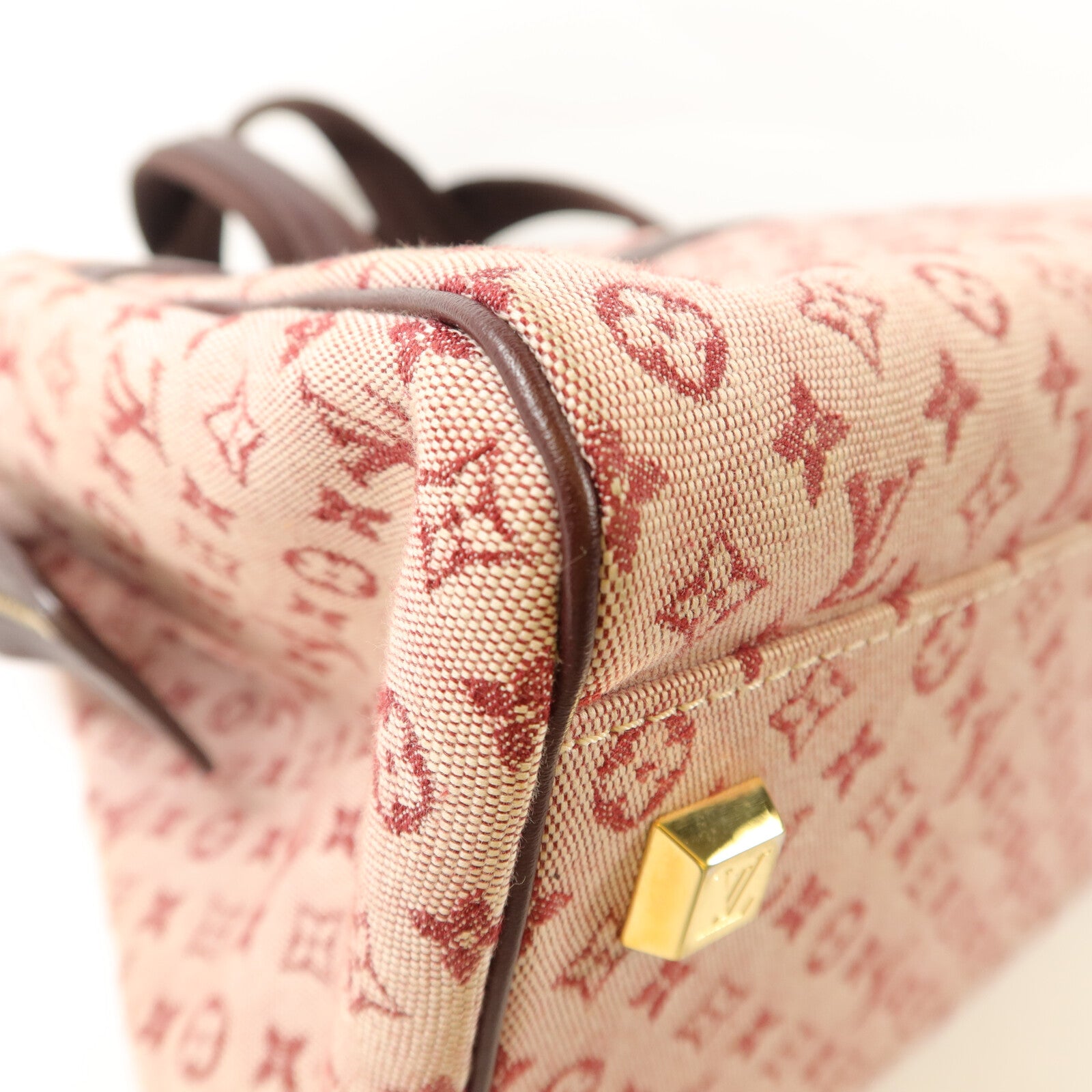 LOUIS VUITTON Monogram Mini Lin Josephine GM手挽袋