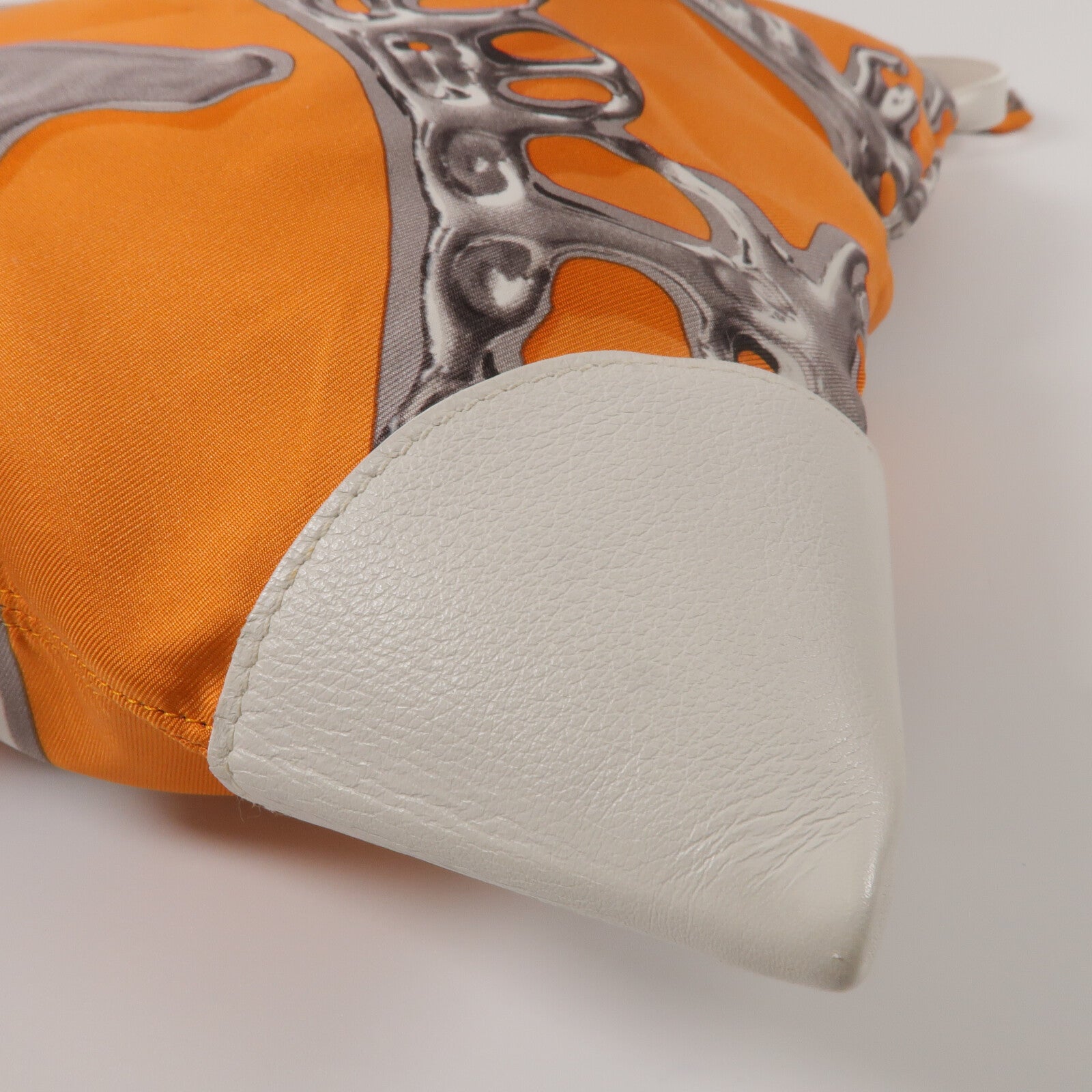 HERMES 絲質Silky City肩背袋
