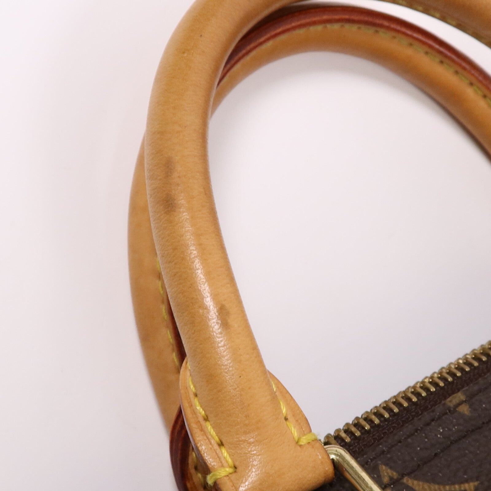 LOUIS VUITTON Monogram Speedy 30金扣手挽袋