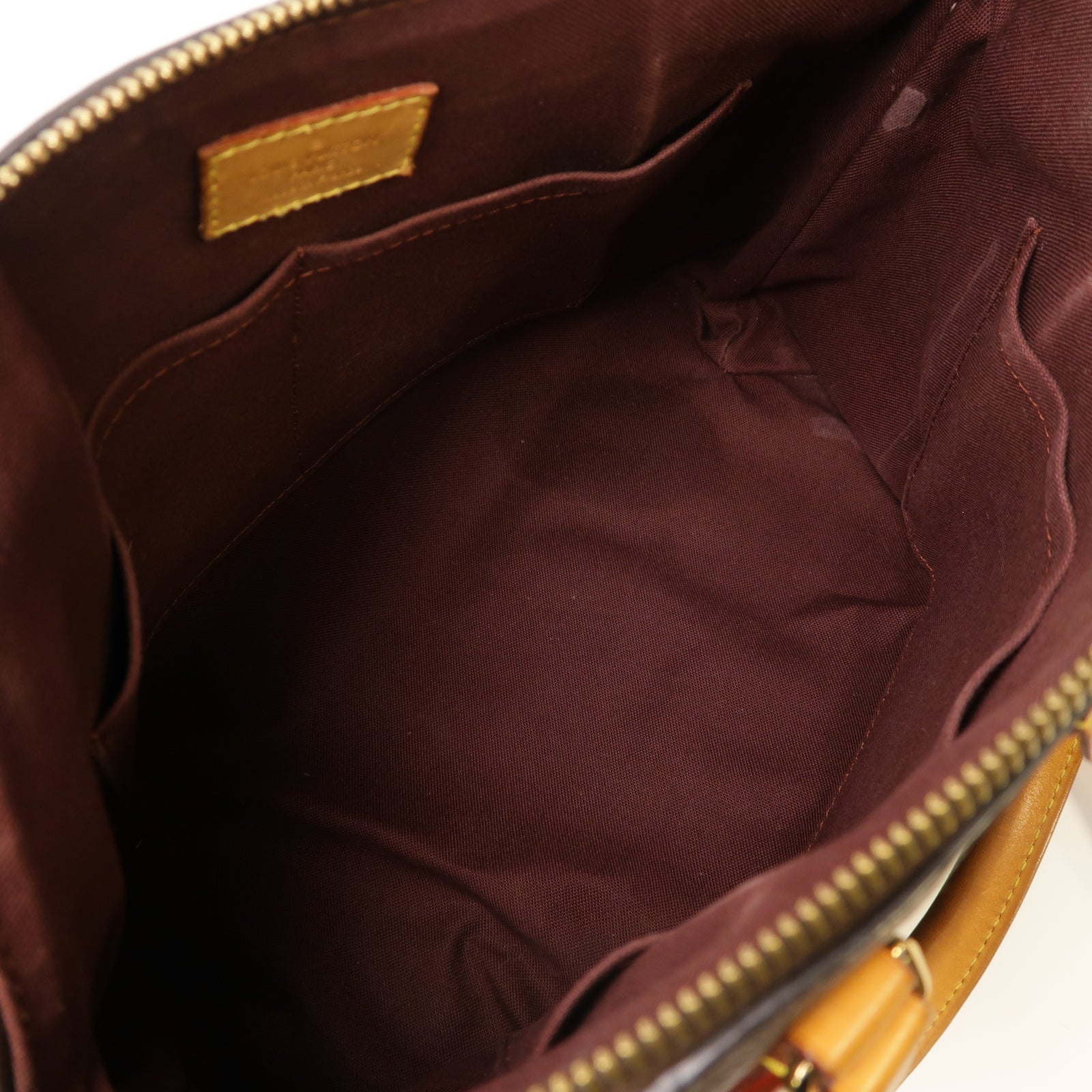 LOUIS VUITTON 【激減優惠】Monogram Rivoli MM金扣手挽肩背兩用袋棕色
