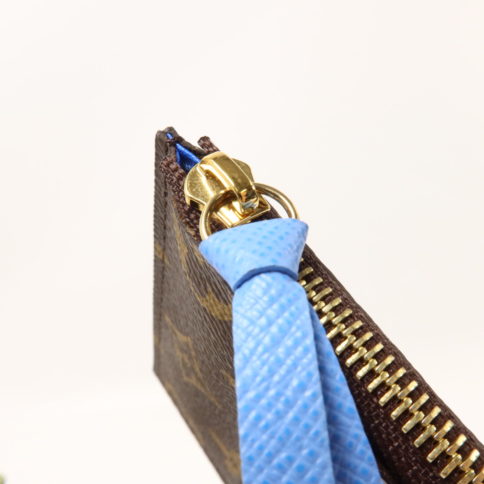 LOUIS VUITTON Monogram Pochette Felicie鏈帶肩背袋