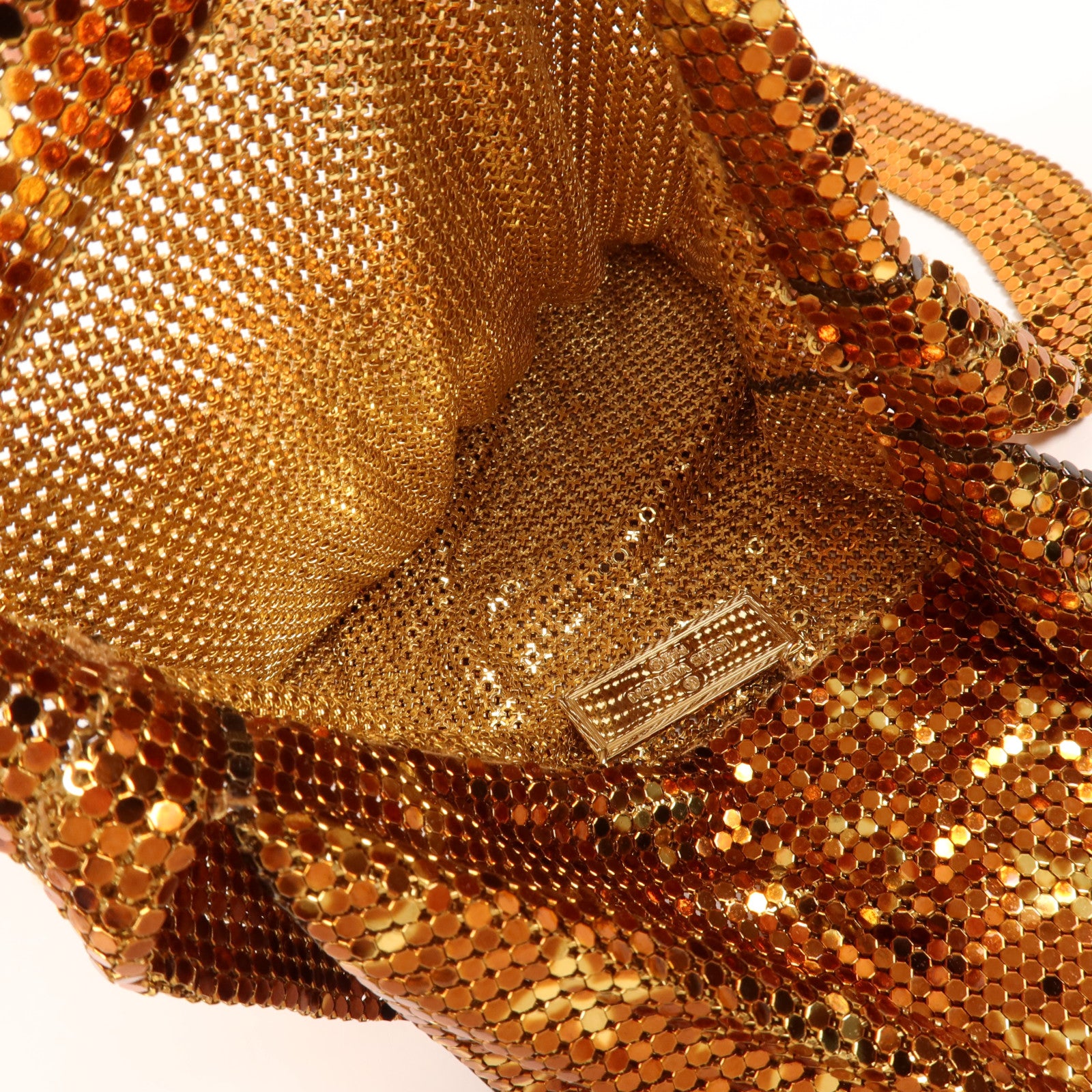 LOUIS VUITTON 亮片Metallic Mesh肩背袋