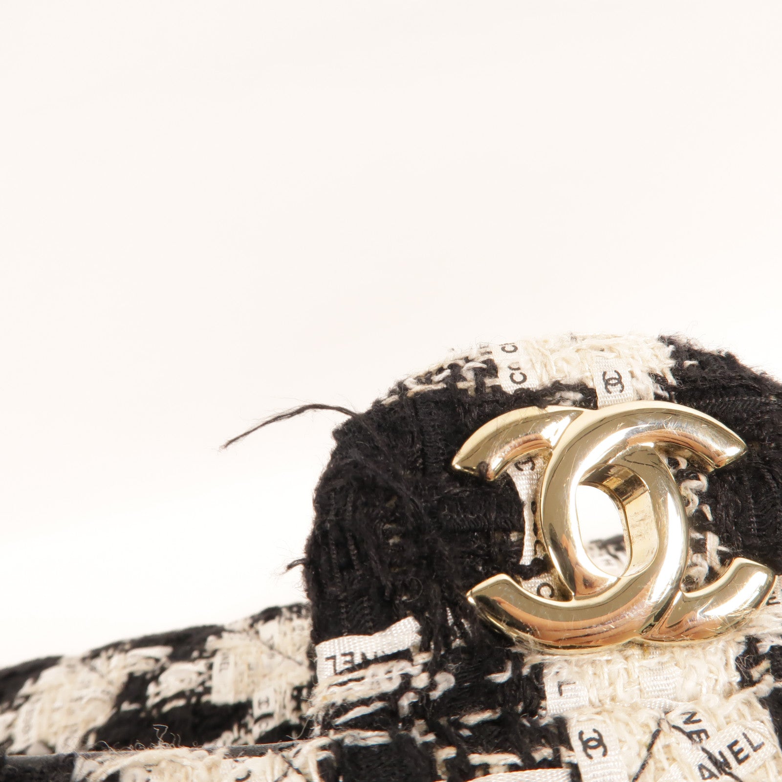 CHANEL Tweed Classic 25鏈帶肩背袋