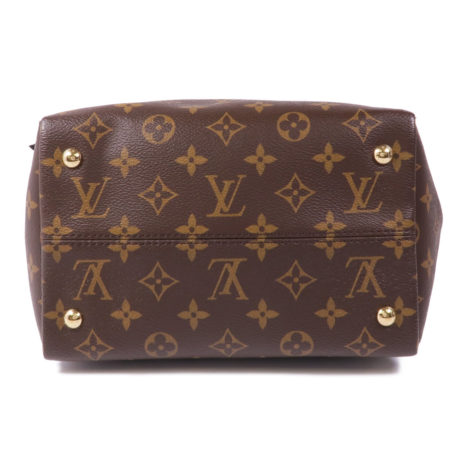 LOUIS VUITTON Monogram Tournelle PM金扣手挽肩背兩用袋