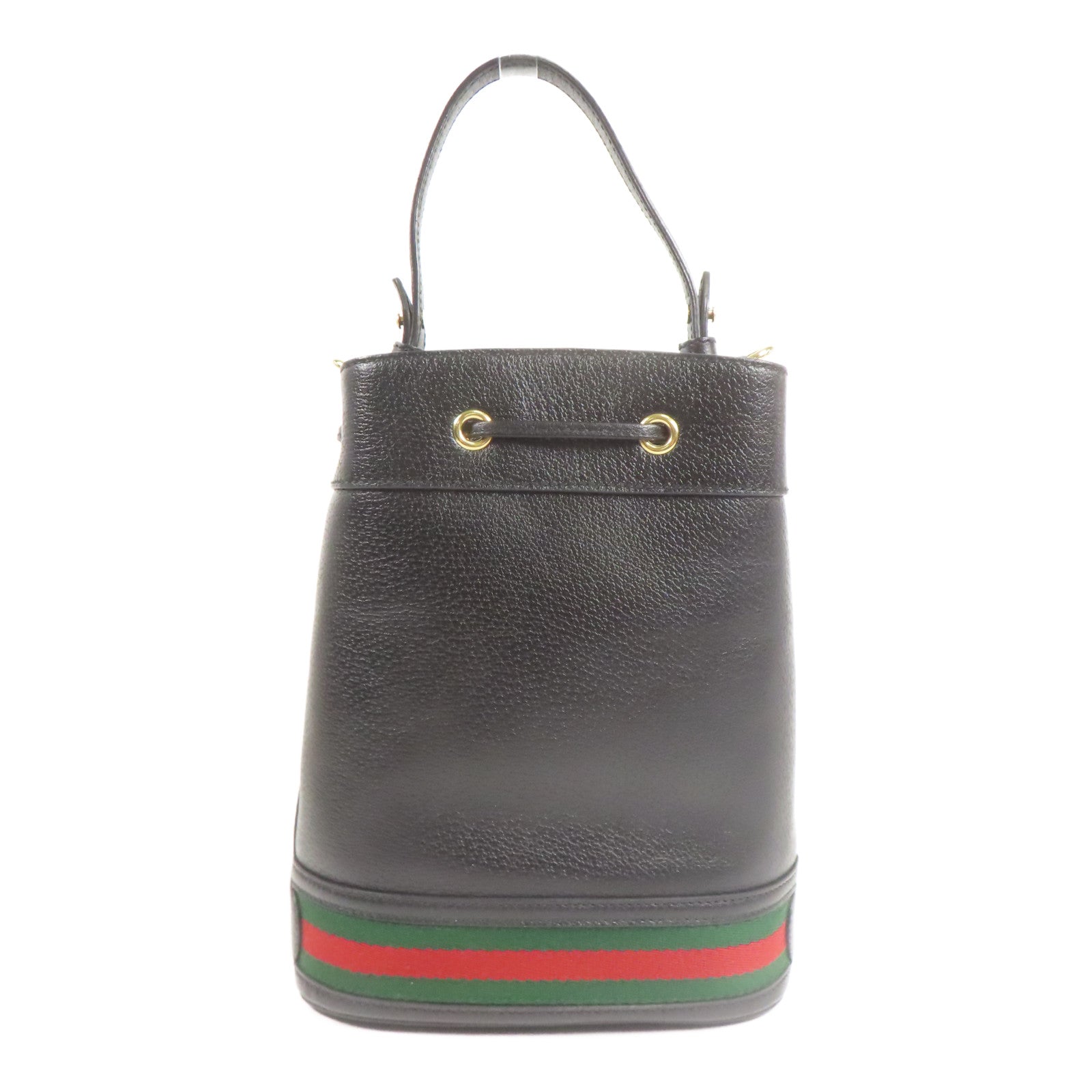 GUCCI 【激減優惠】牛皮皮革Shoulder Bag金扣手挽肩背兩用袋