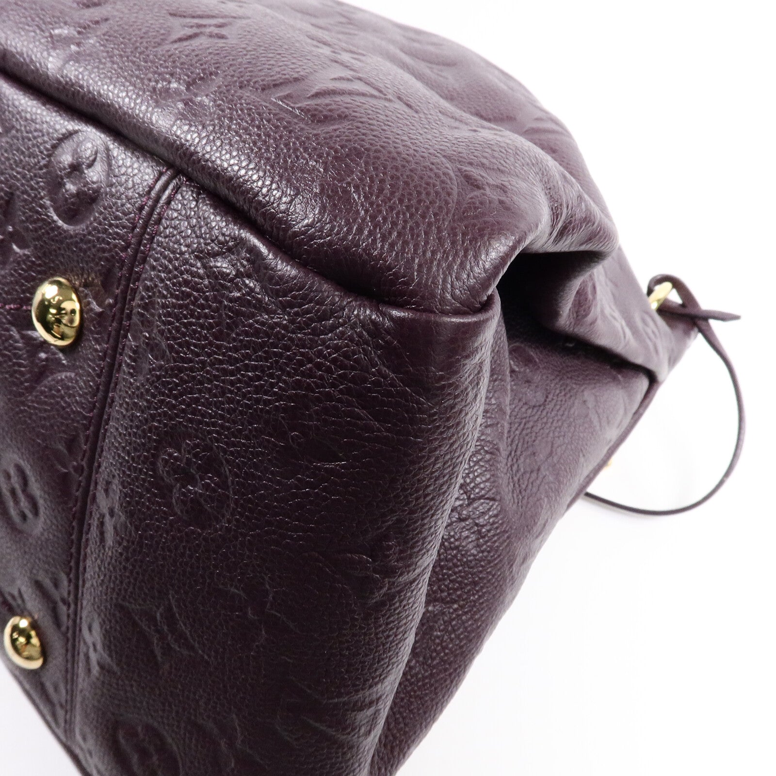 LOUIS VUITTON Monogram Empreinte Artsy MM肩背袋