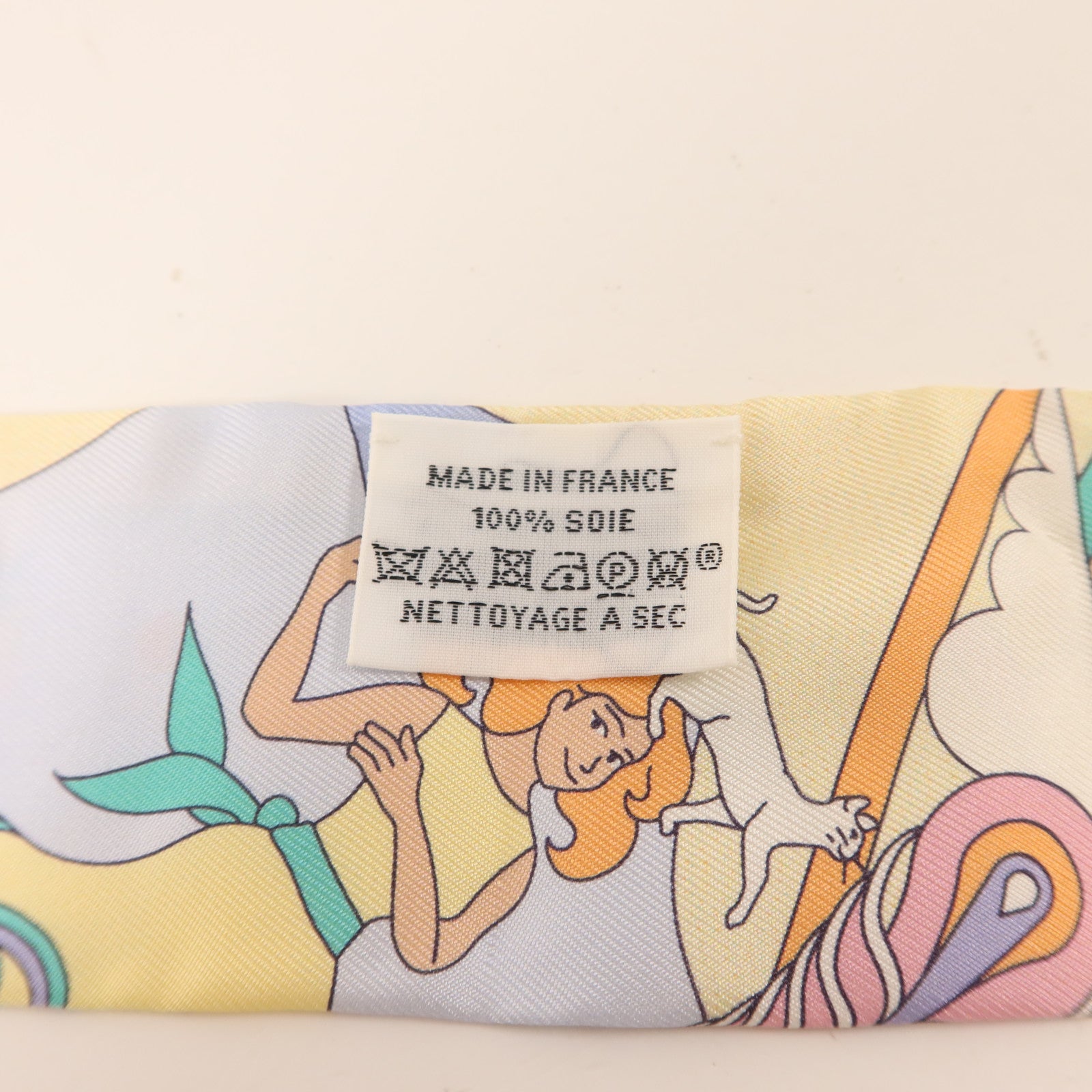 HERMES 絲質Twilly絲巾