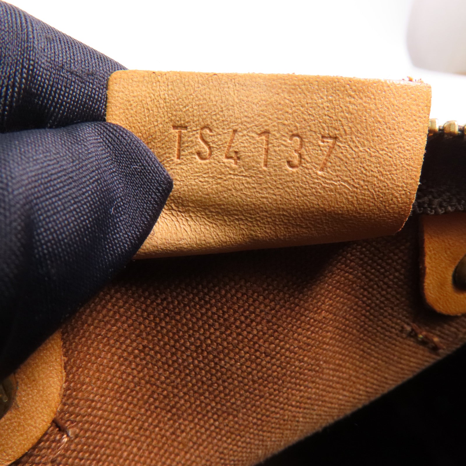 LOUIS VUITTON Monogram Nano Speedy金扣手挽肩背兩用袋棕色
