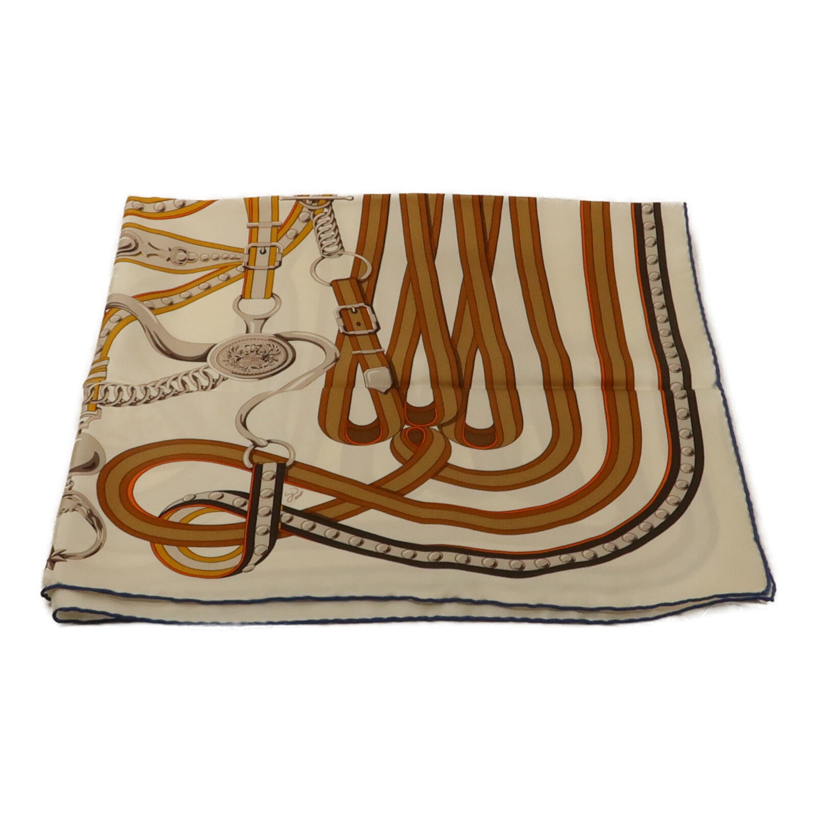 HERMES 絲質Scarf 90X90絲巾