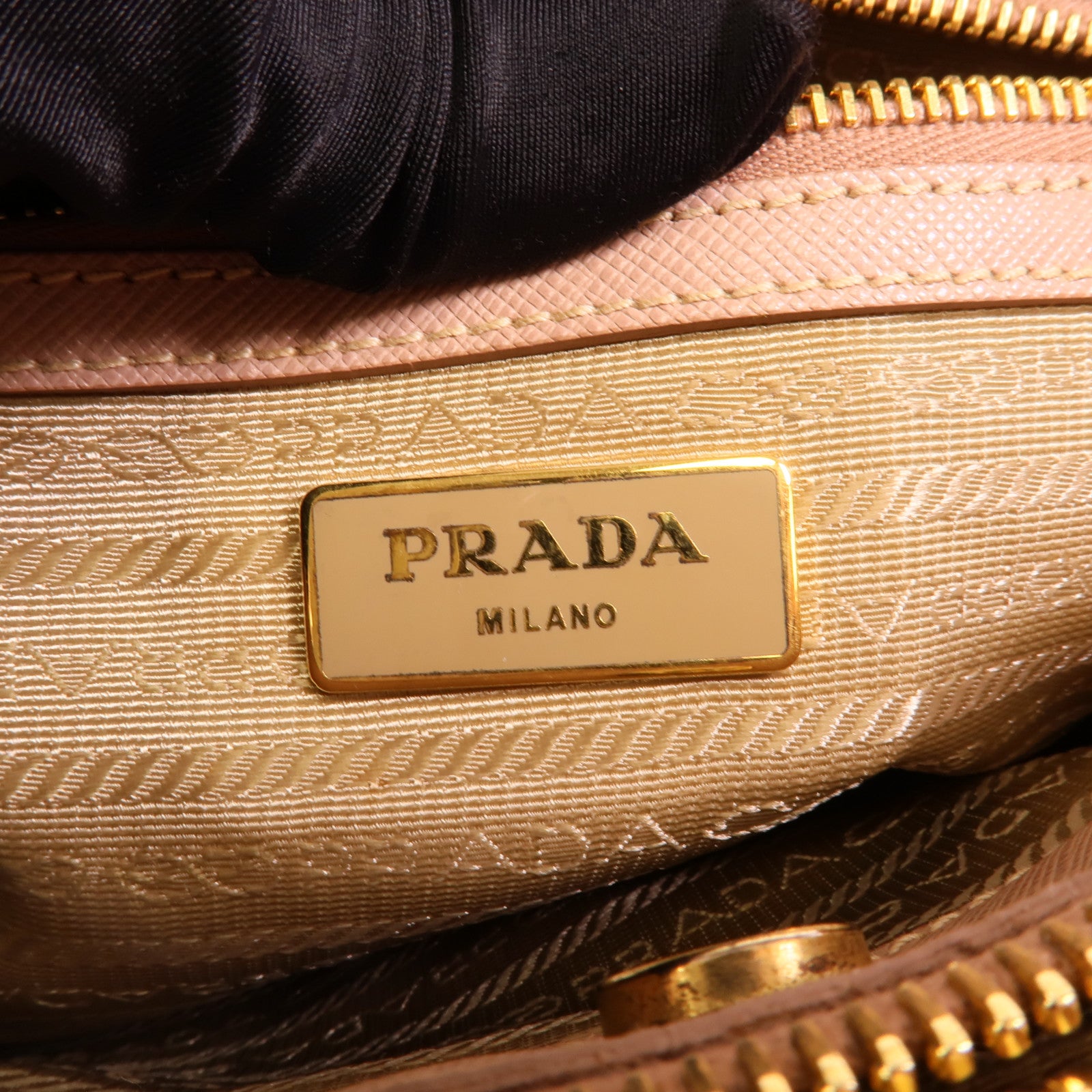 PRADA Saffiano皮革Galleria手挽肩背兩用袋