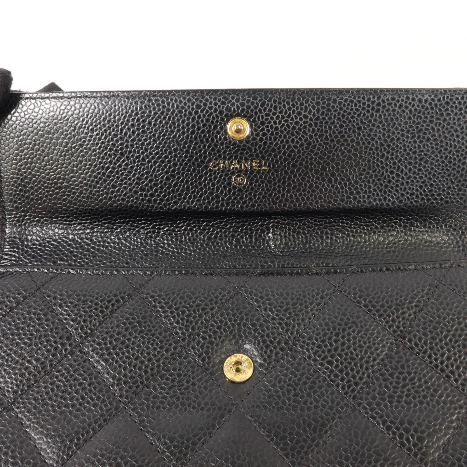 CHANEL 牛皮皮革Long Wallet長錢包