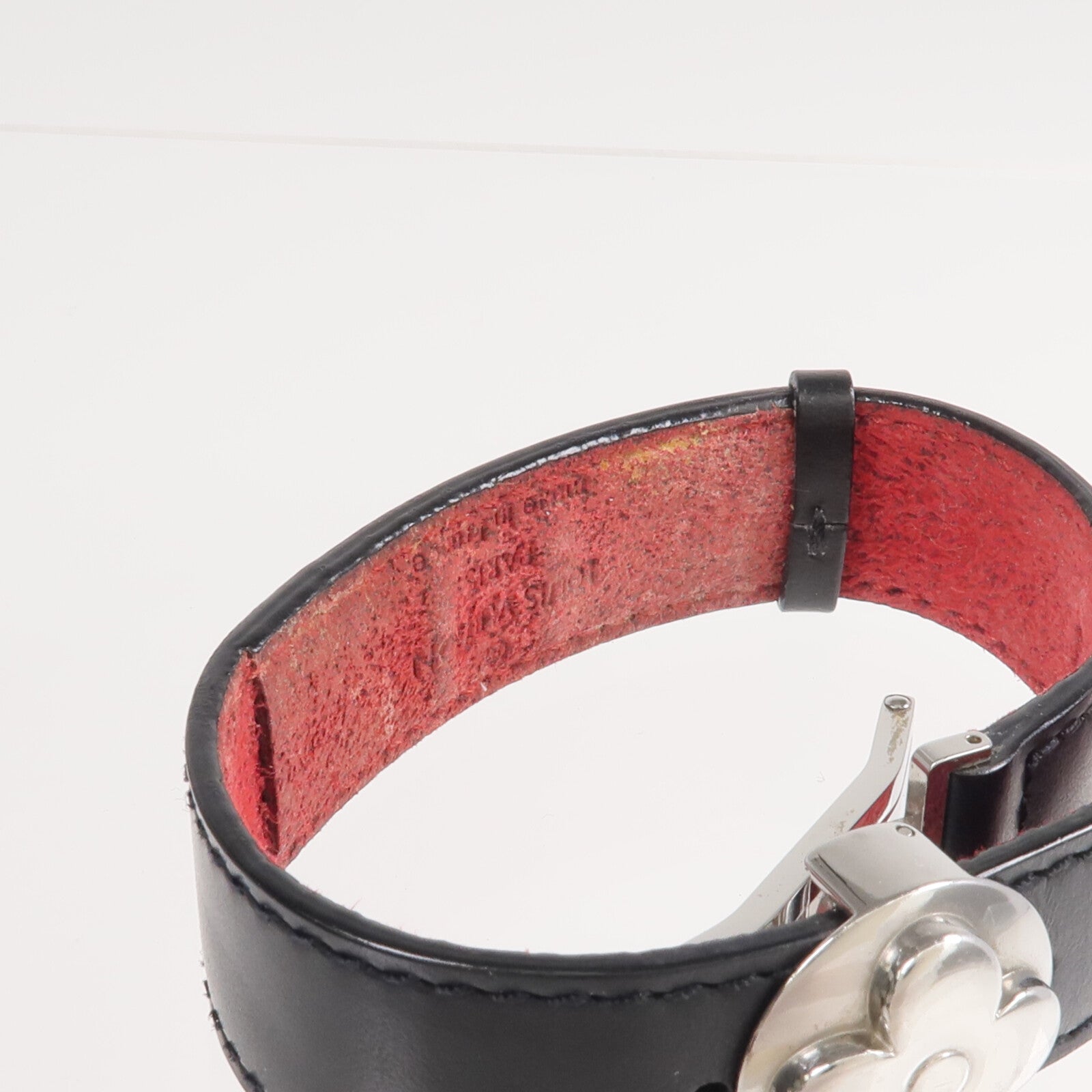 LOUIS VUITTON 【激減優惠】Monogram Matte Vous Good Luck Bracelet銀扣手帶