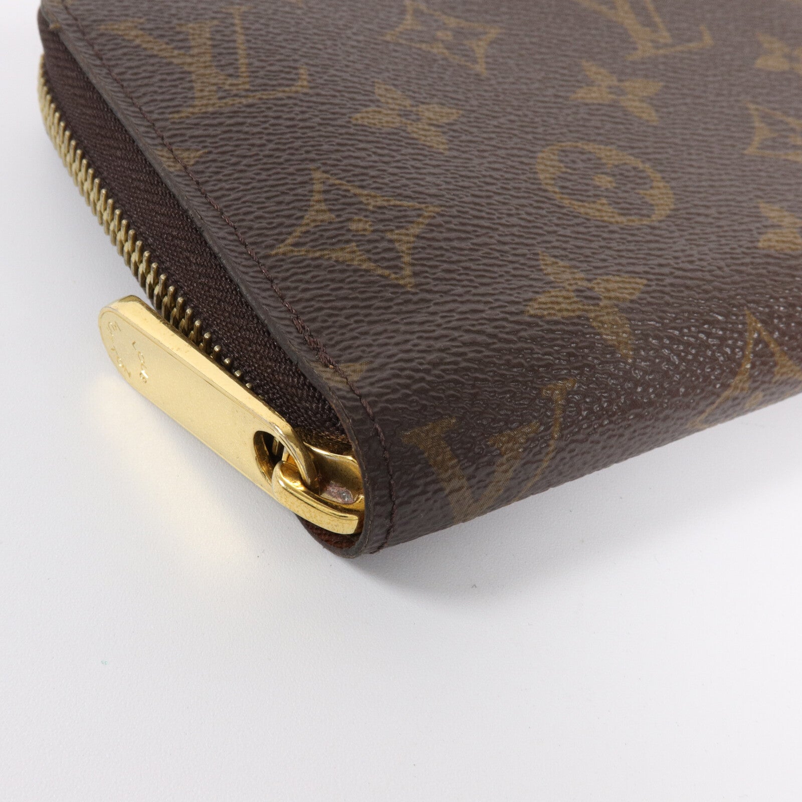 LOUIS VUITTON Monogram Zippy Wallet長錢包
