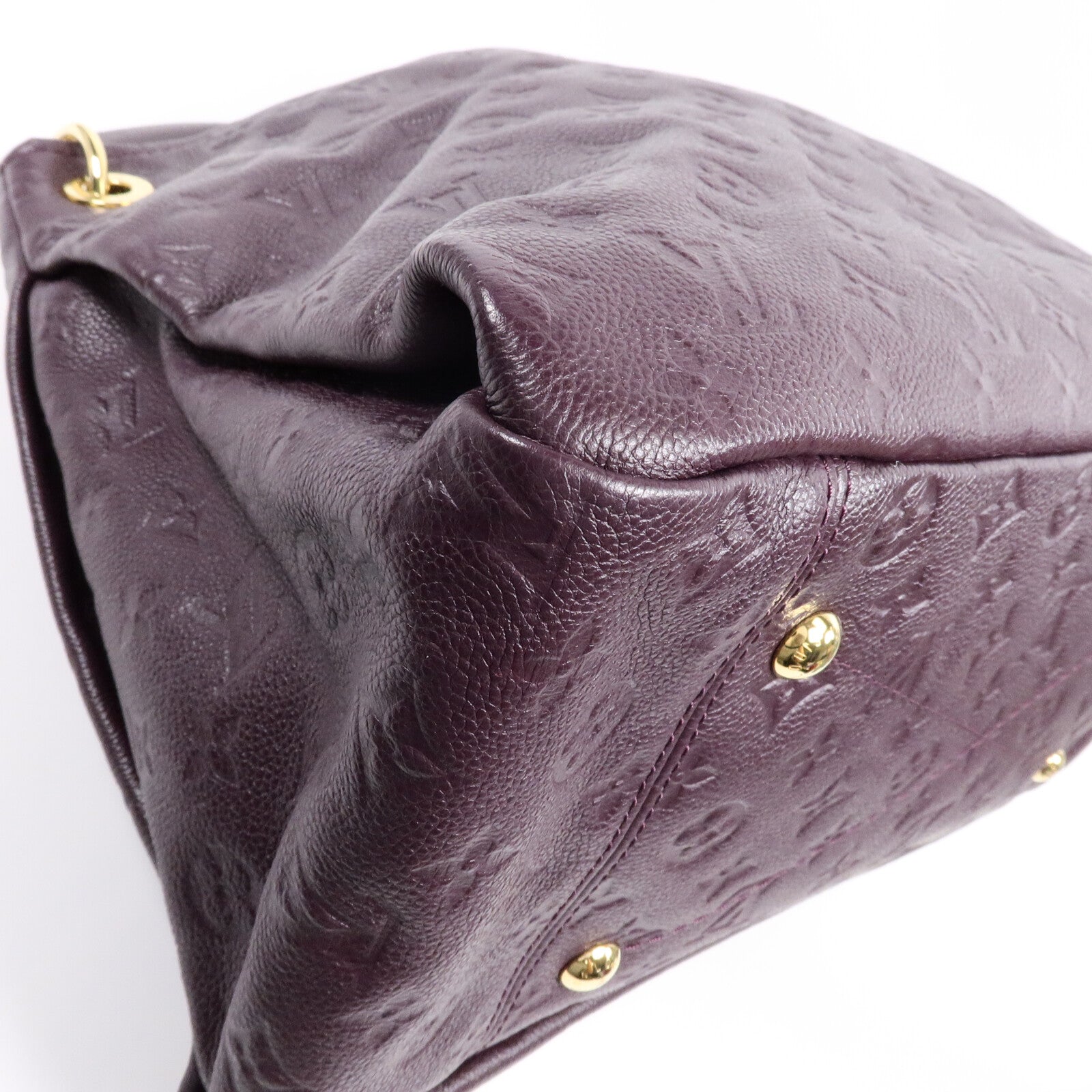 LOUIS VUITTON Monogram Empreinte Artsy MM肩背袋
