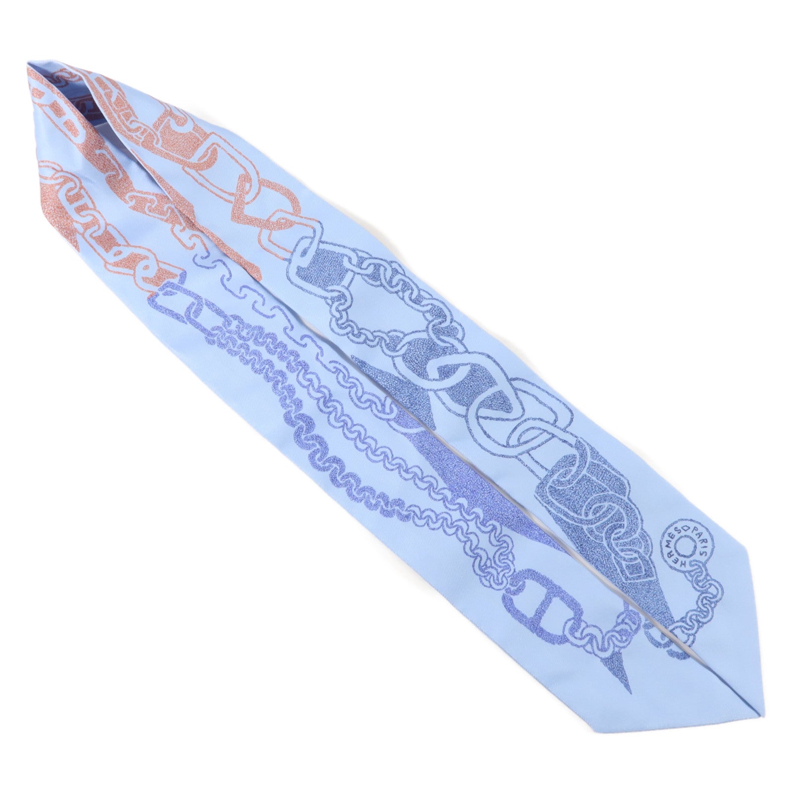 HERMES 絲質Twilly絲巾