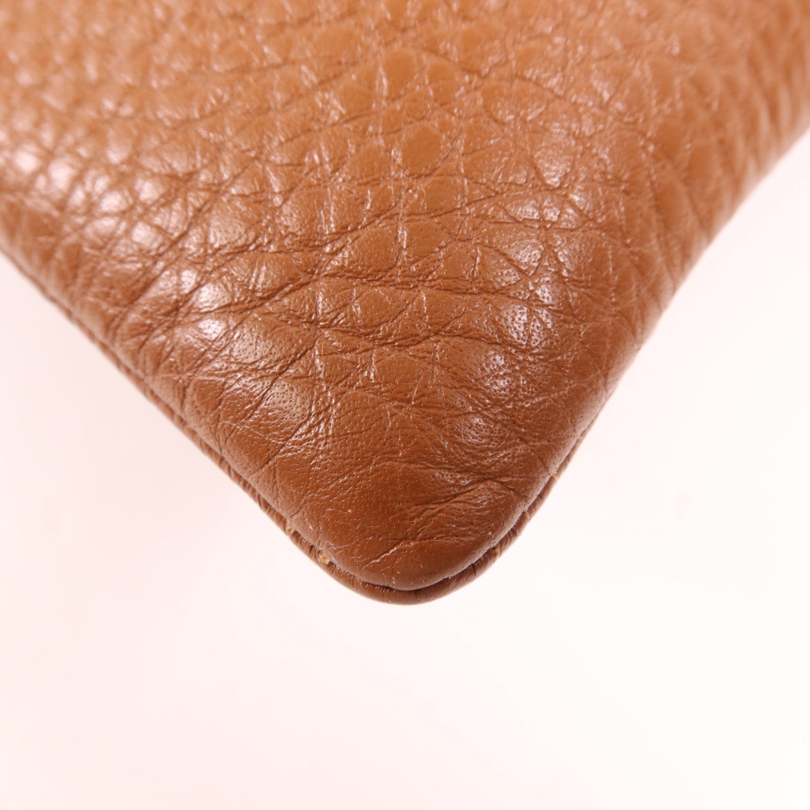 Valentino 牛皮皮革2 Way Shoulder Bag金扣手挽肩背兩用袋