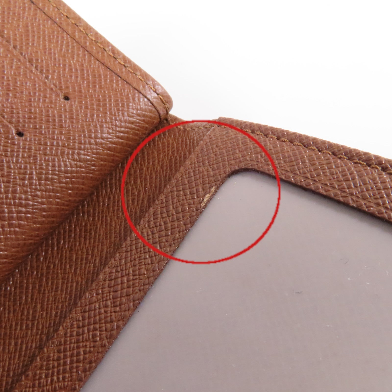 LOUIS VUITTON Monogram Portefeuille Koala Trifold Wallet金扣短錢包啡色