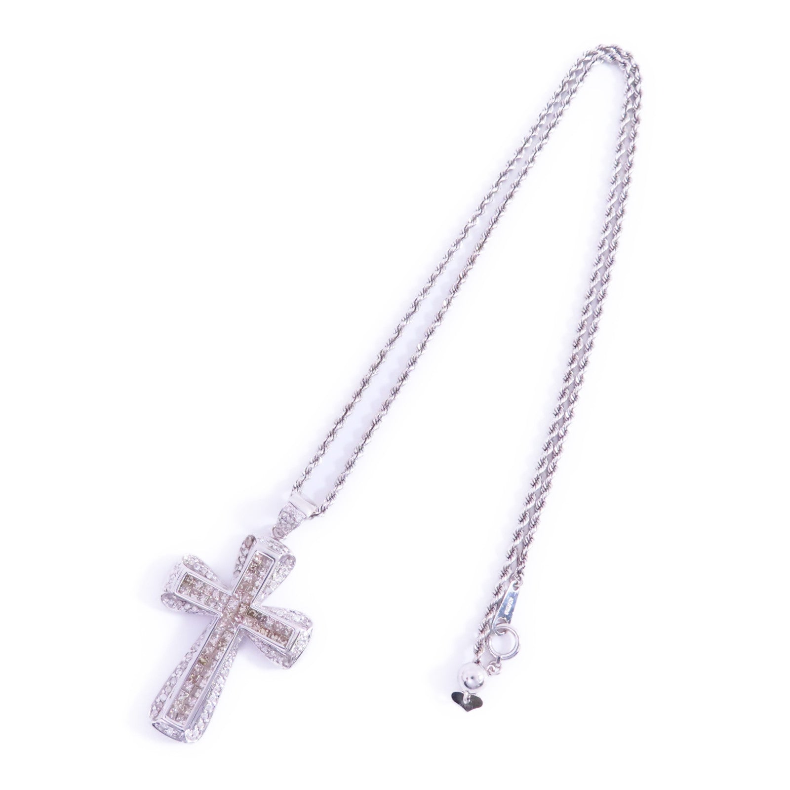 JEWELRY 18K白金/鑽石Diamond Necklace項鏈