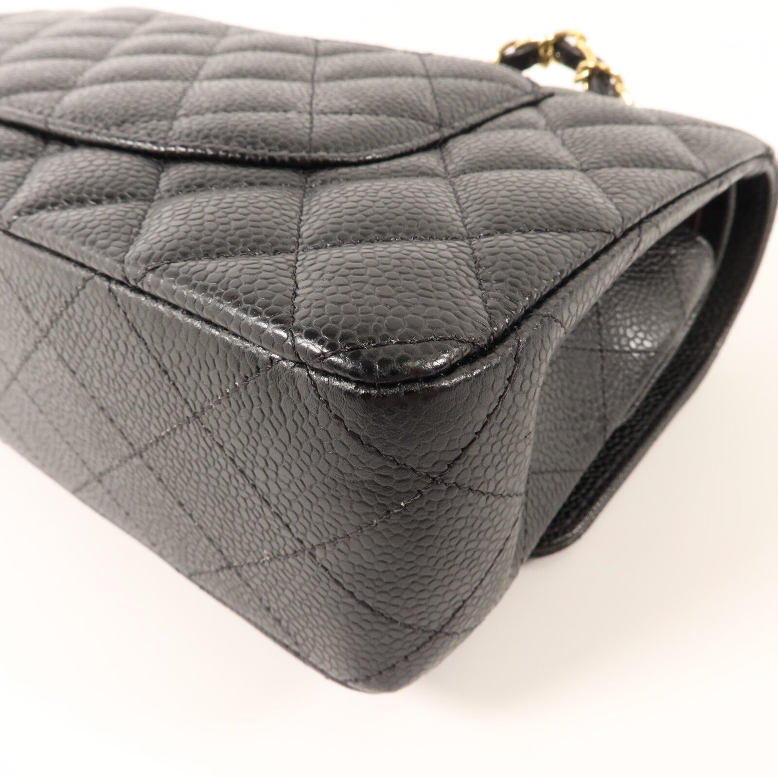 CHANEL 牛皮皮革Classic 25鏈帶肩背袋