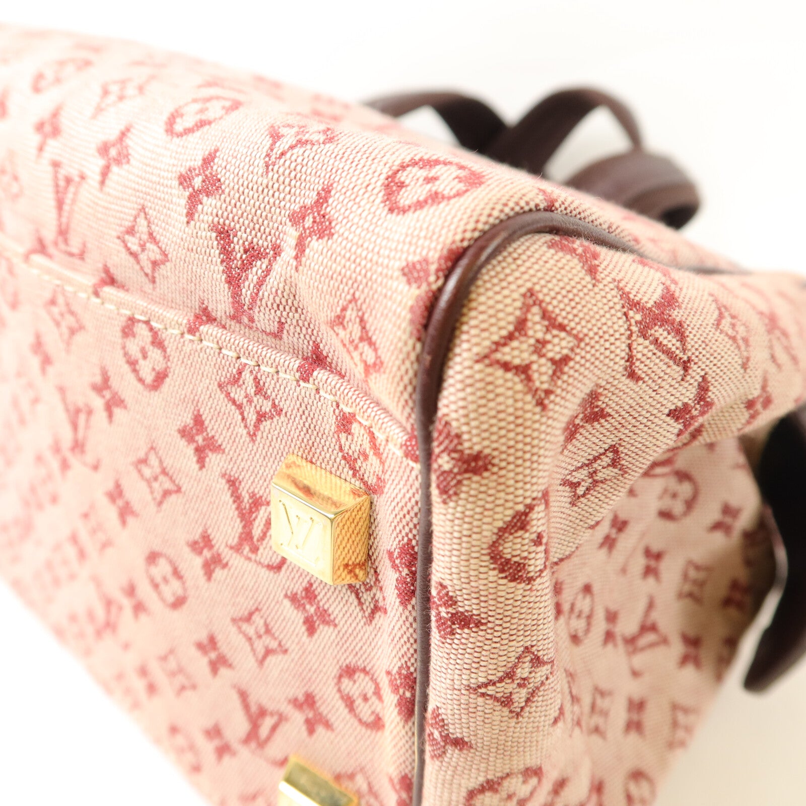 LOUIS VUITTON Monogram Mini Lin Josephine GM手挽袋