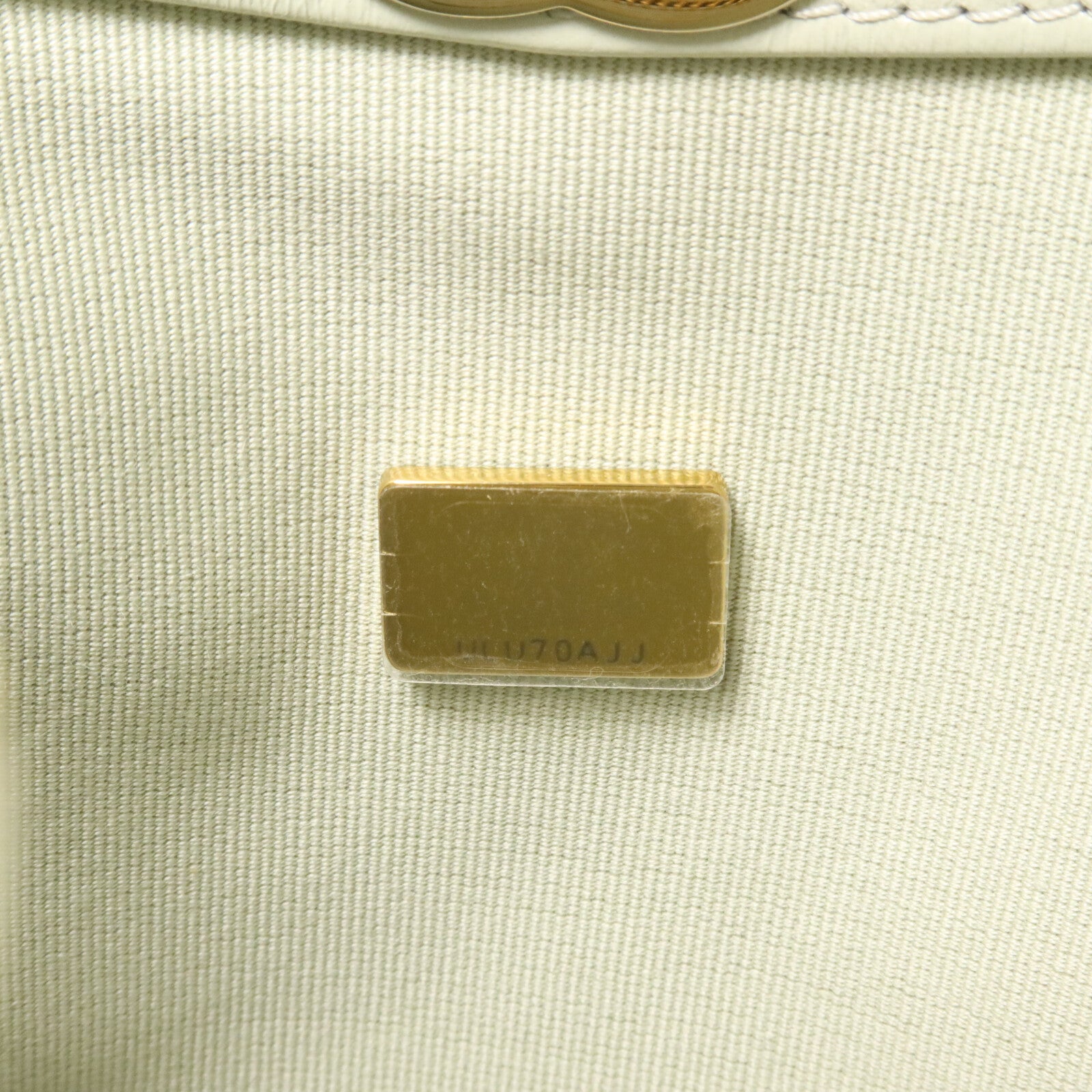 CHANEL 牛皮皮革Chanel 31 Mini鏈帶手挽肩背兩用袋