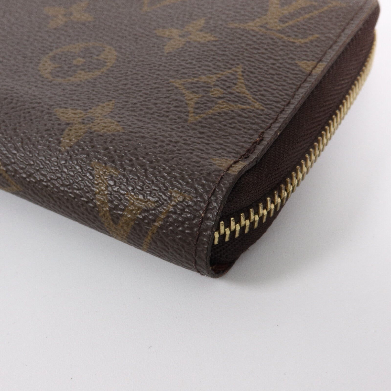 LOUIS VUITTON Monogram Zippy Wallet長錢包