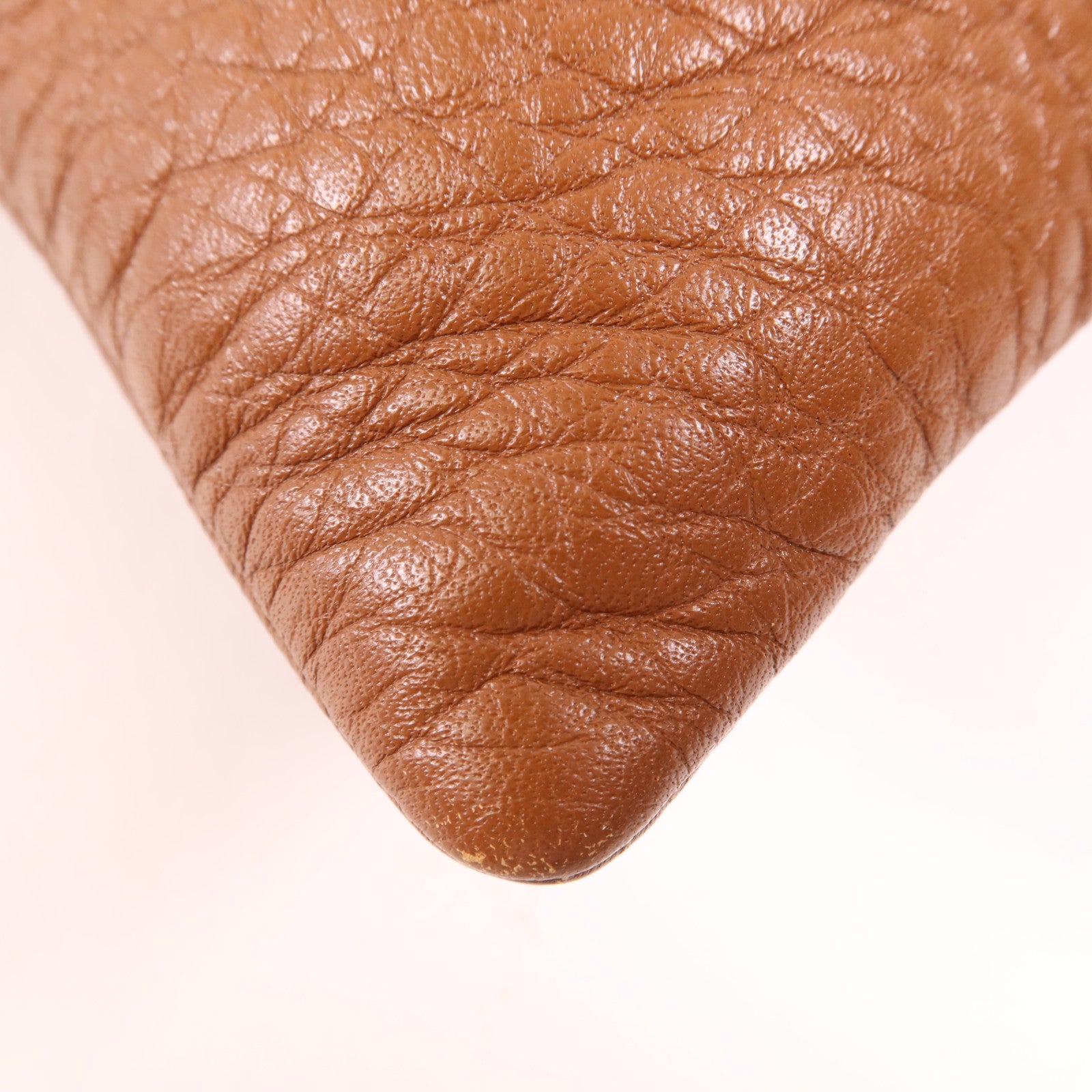 Valentino 牛皮皮革2 Way Shoulder Bag金扣手挽肩背兩用袋