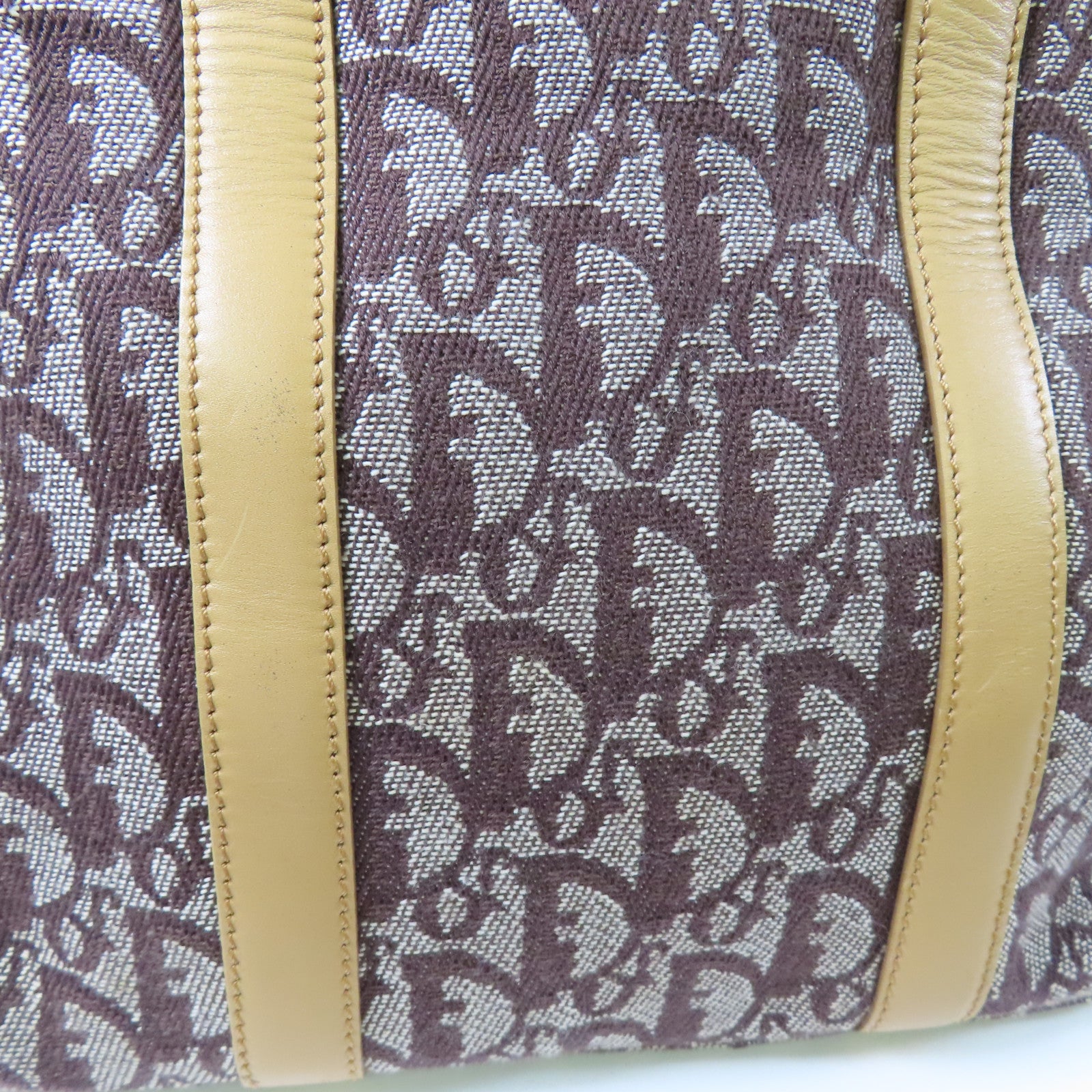Dior 帆布Hand Bag金扣手挽袋