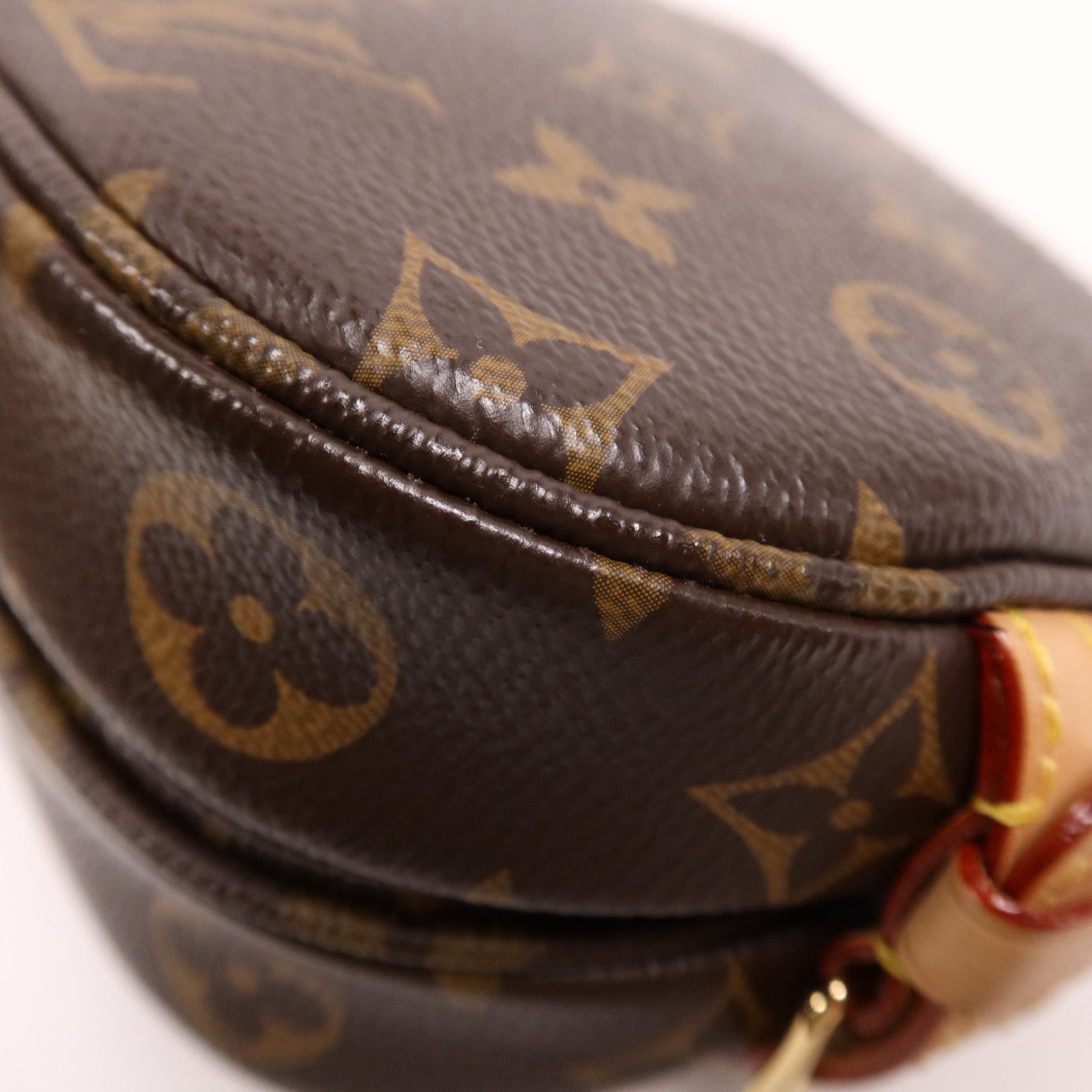 LOUIS VUITTON Monogram Saumur BB金扣手挽肩背兩用袋