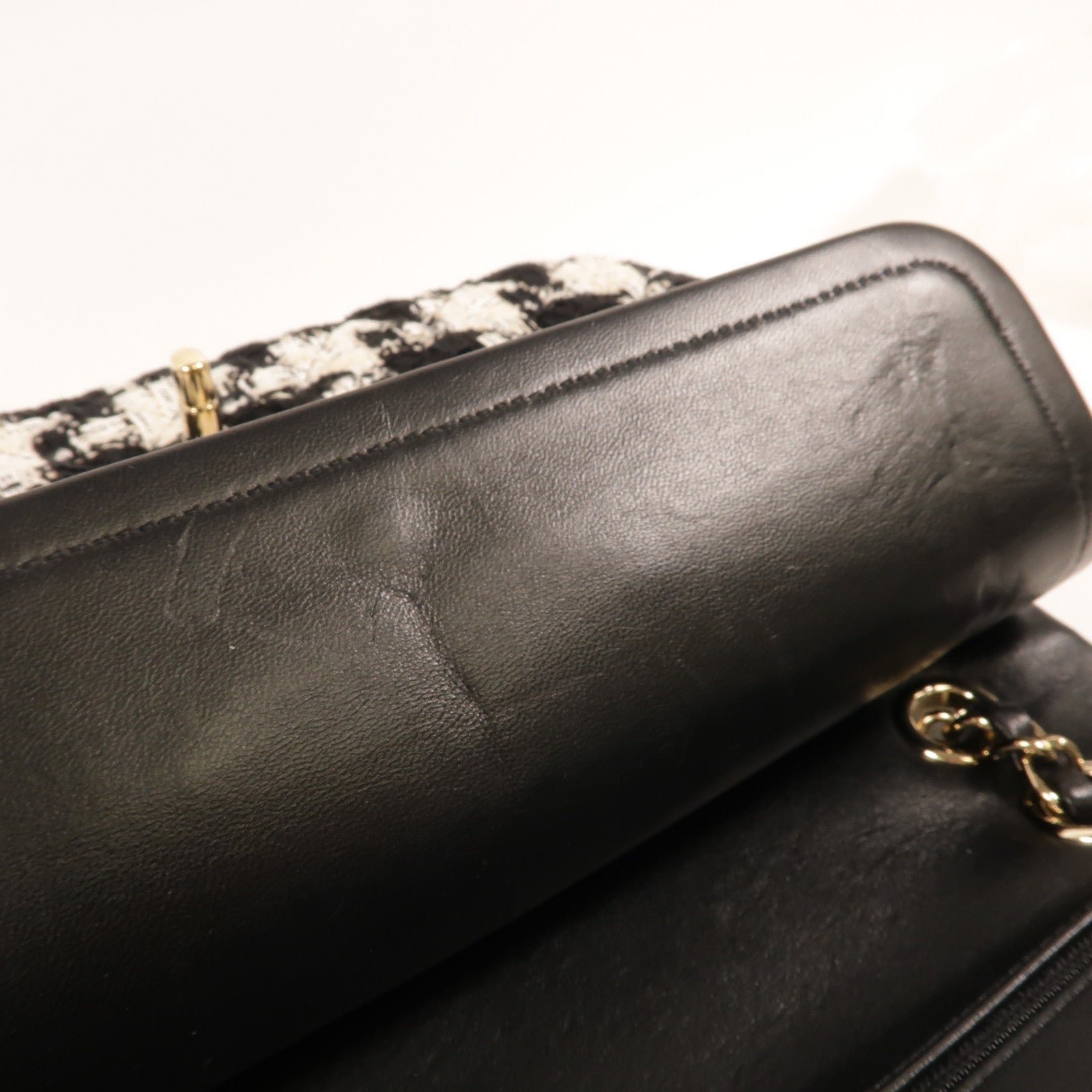 CHANEL Tweed Classic 25鏈帶肩背袋
