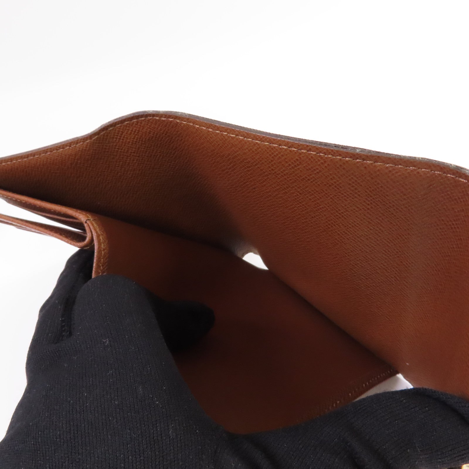LOUIS VUITTON Monogram Portefeuille Koala Trifold Wallet金扣短錢包啡色