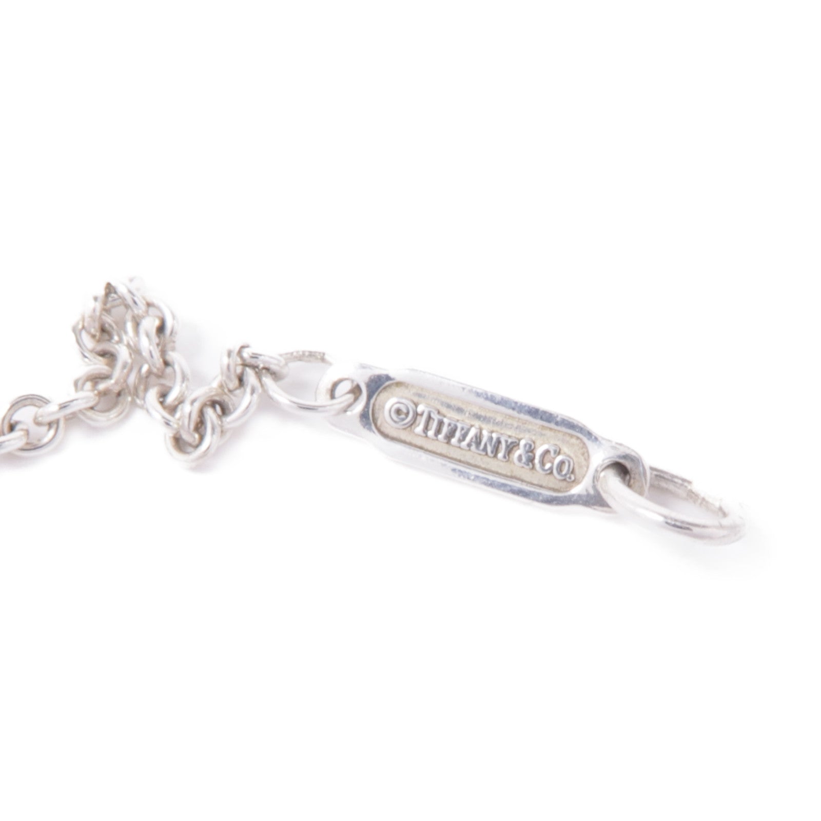 TIFFANY＆CO 925純銀Necklace項鍊