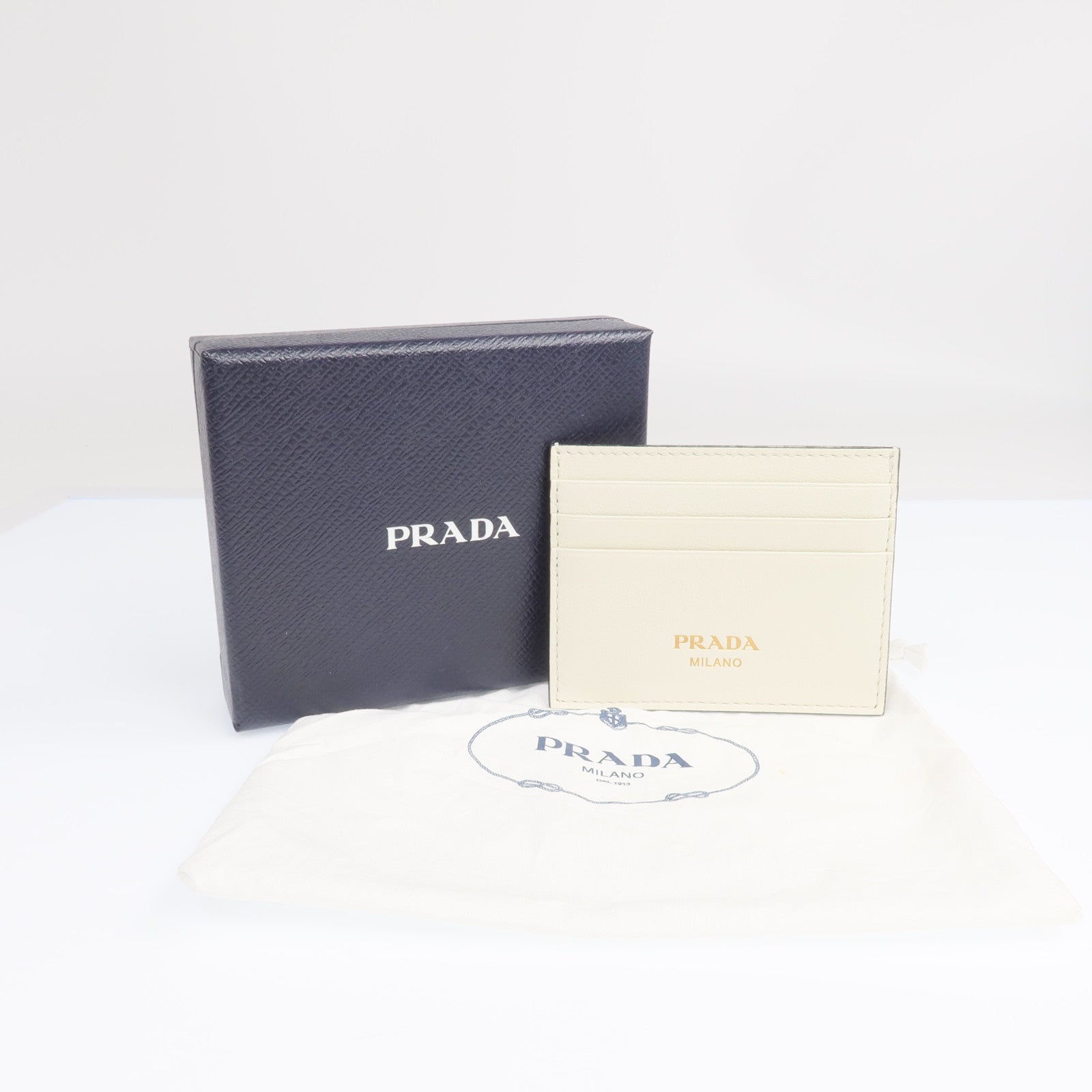 PRADA 牛皮皮革Card Case卡片套