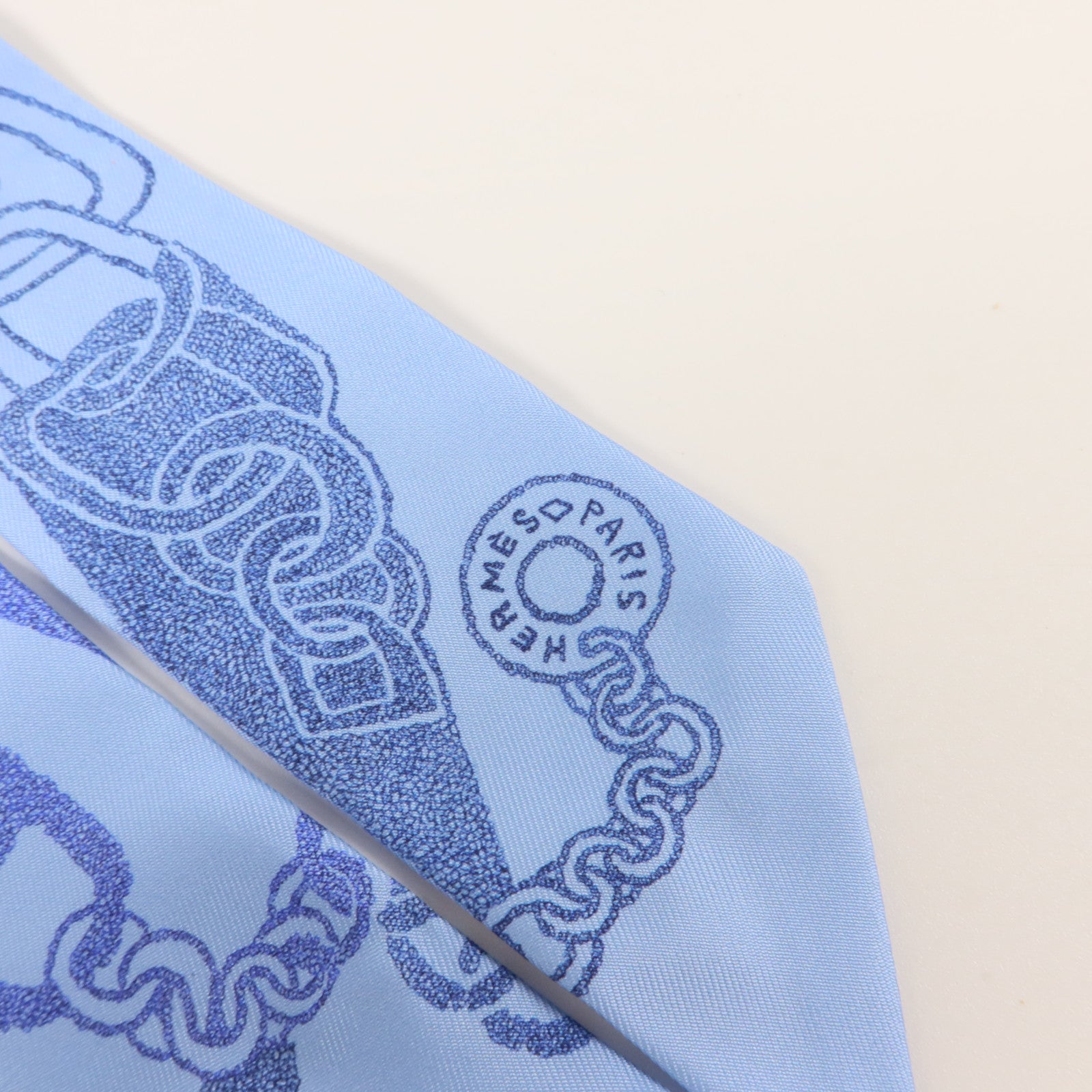 HERMES 絲質Twilly絲巾