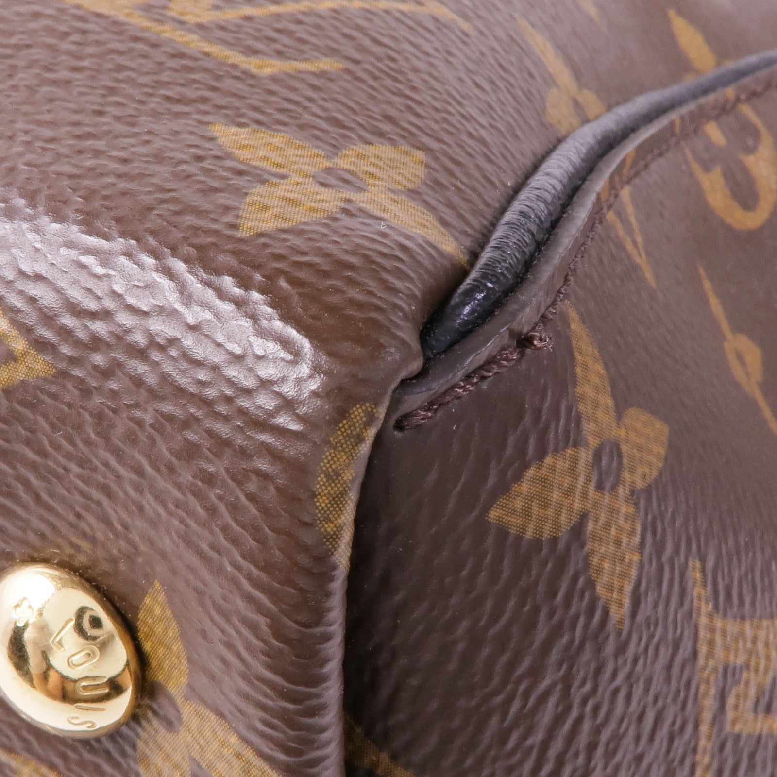 LOUIS VUITTON Monogram Tournelle PM金扣手挽肩背兩用袋