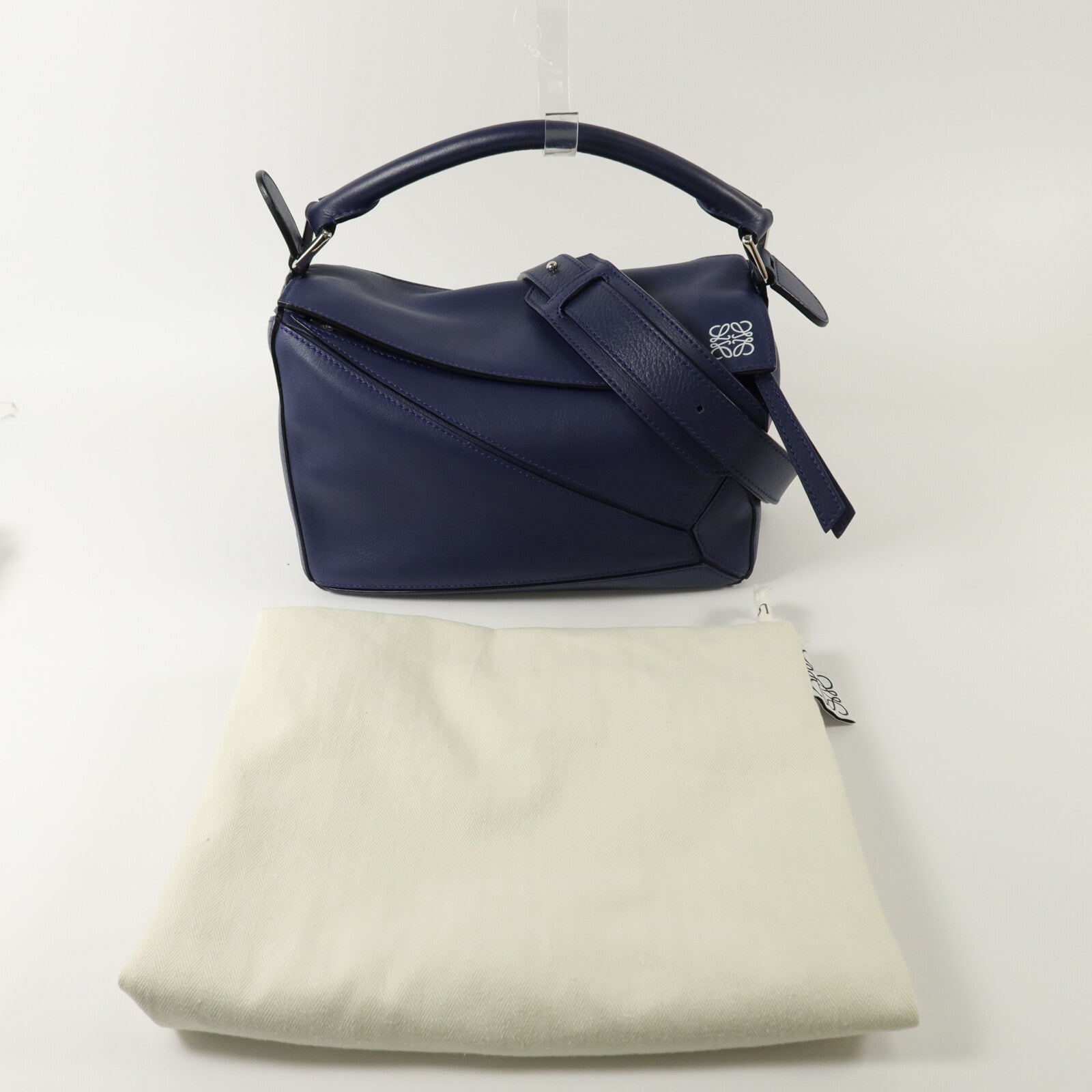 LOEWE 牛皮皮革Puzzle手挽肩背兩用袋