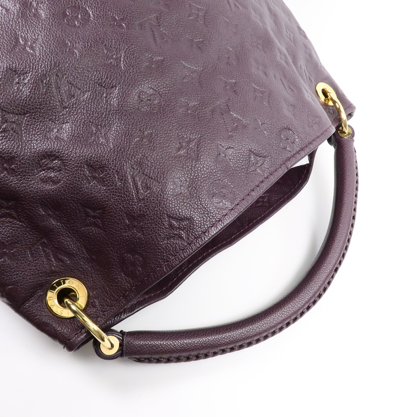 LOUIS VUITTON Monogram Empreinte Artsy MM肩背袋