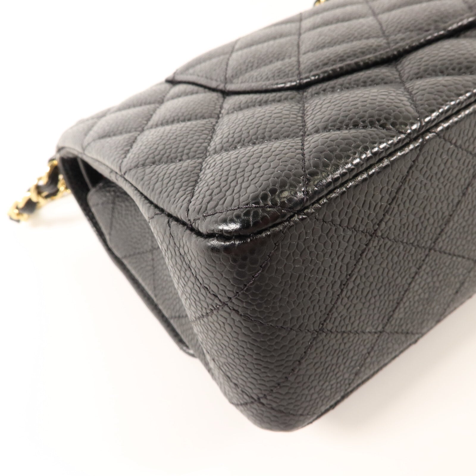 CHANEL 牛皮皮革Classic 25鏈帶肩背袋