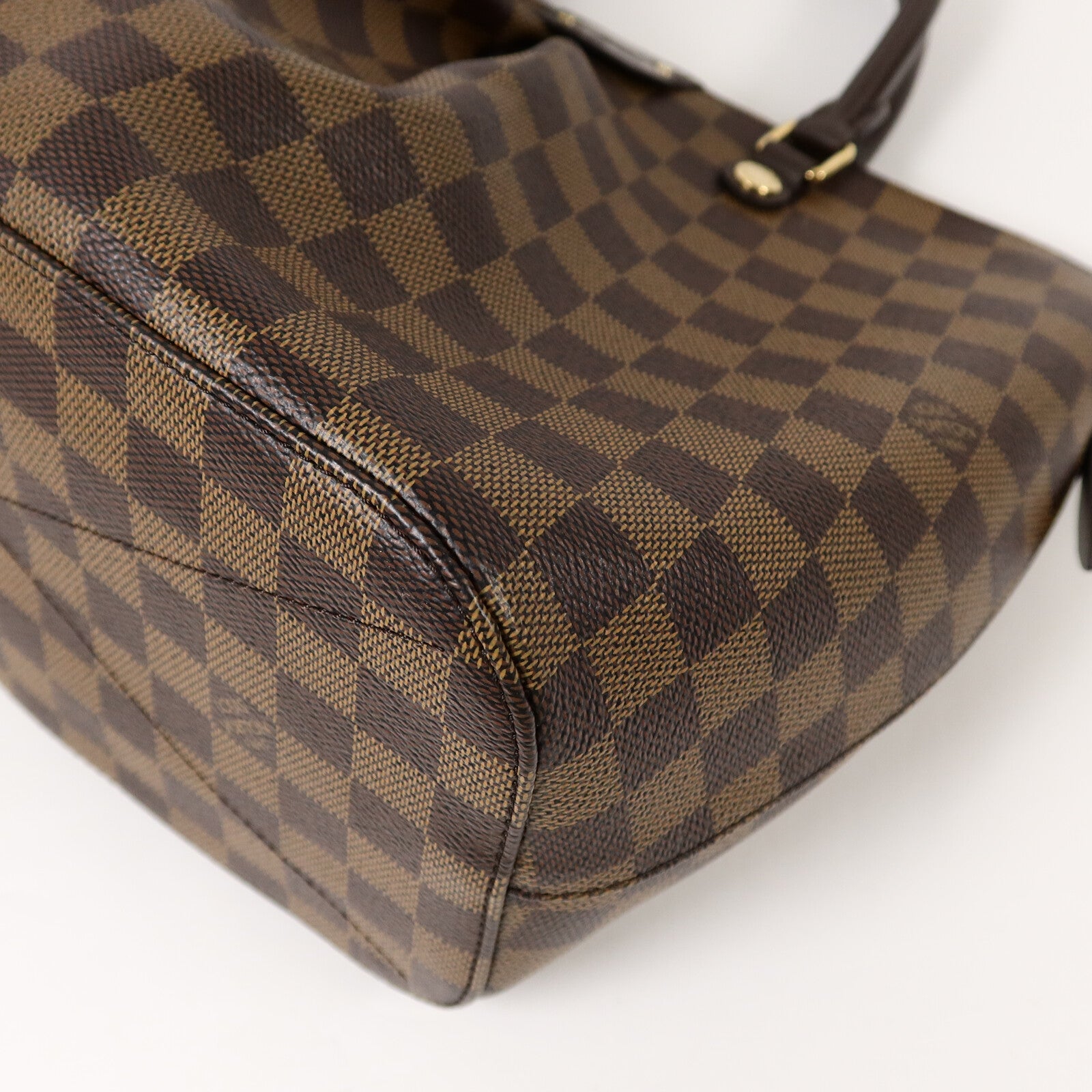LOUIS VUITTON Damier Ebene Siena MM手挽肩背兩用袋