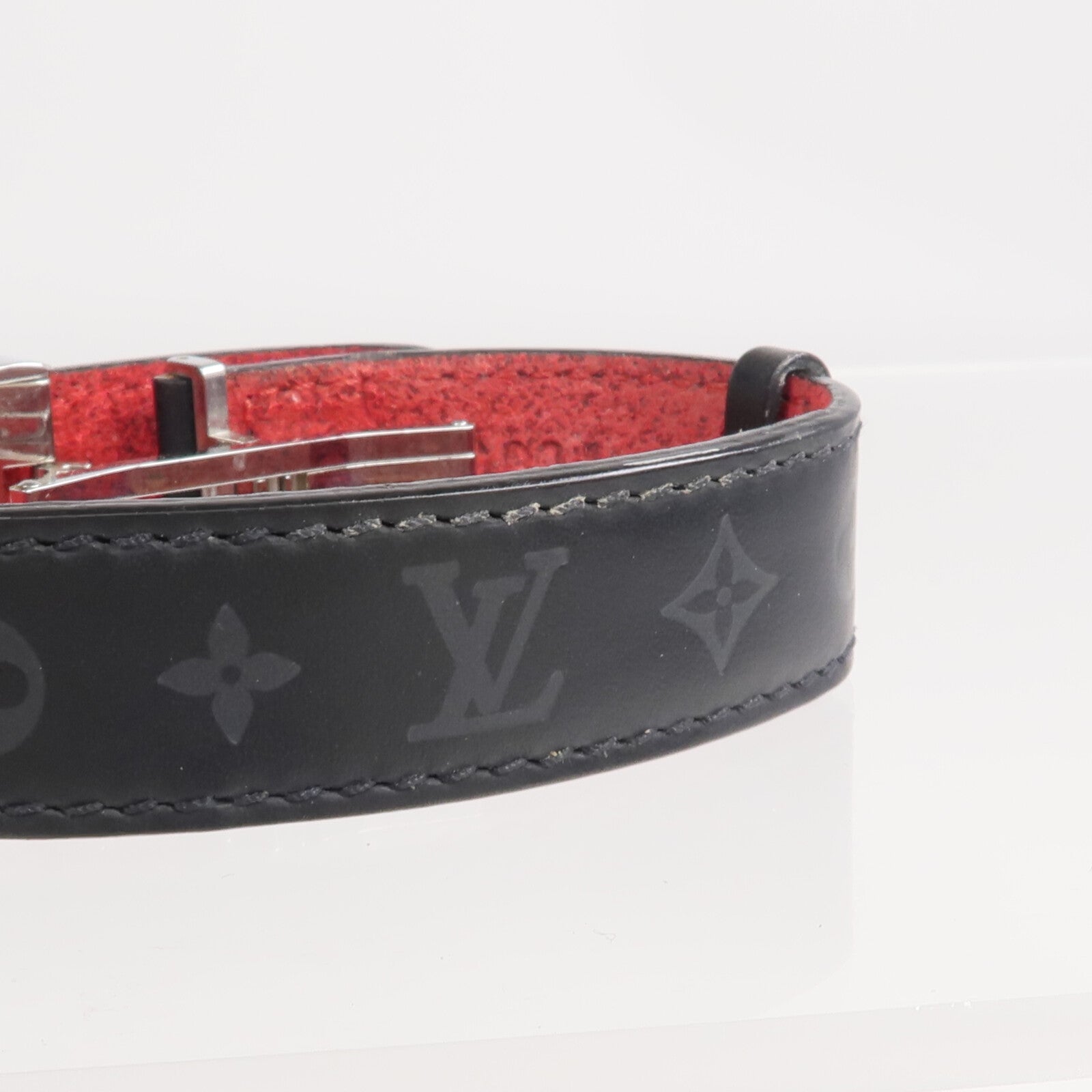 LOUIS VUITTON 【激減優惠】Monogram Matte Vous Good Luck Bracelet銀扣手帶