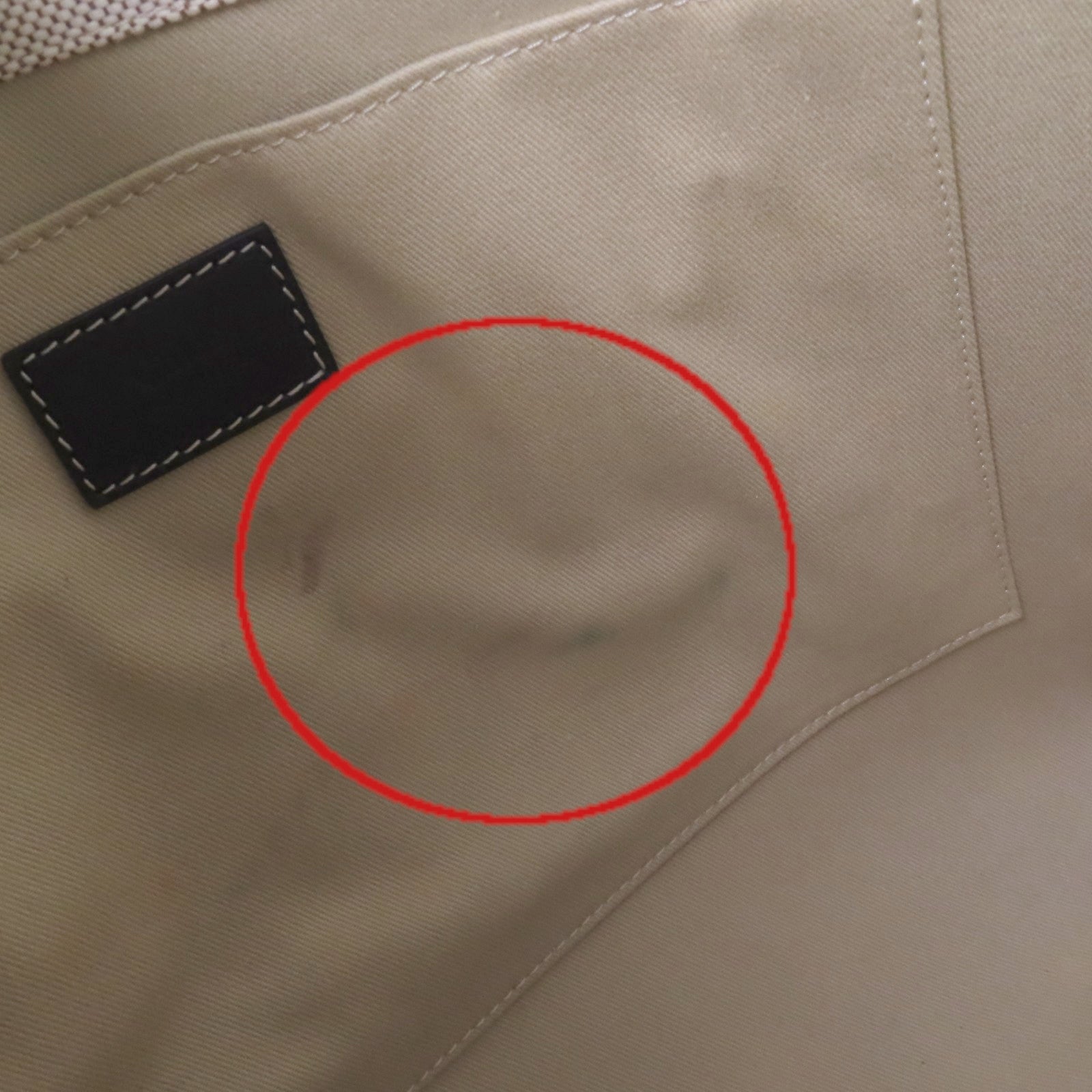 Chloe 帆布Woody Medium肩背袋