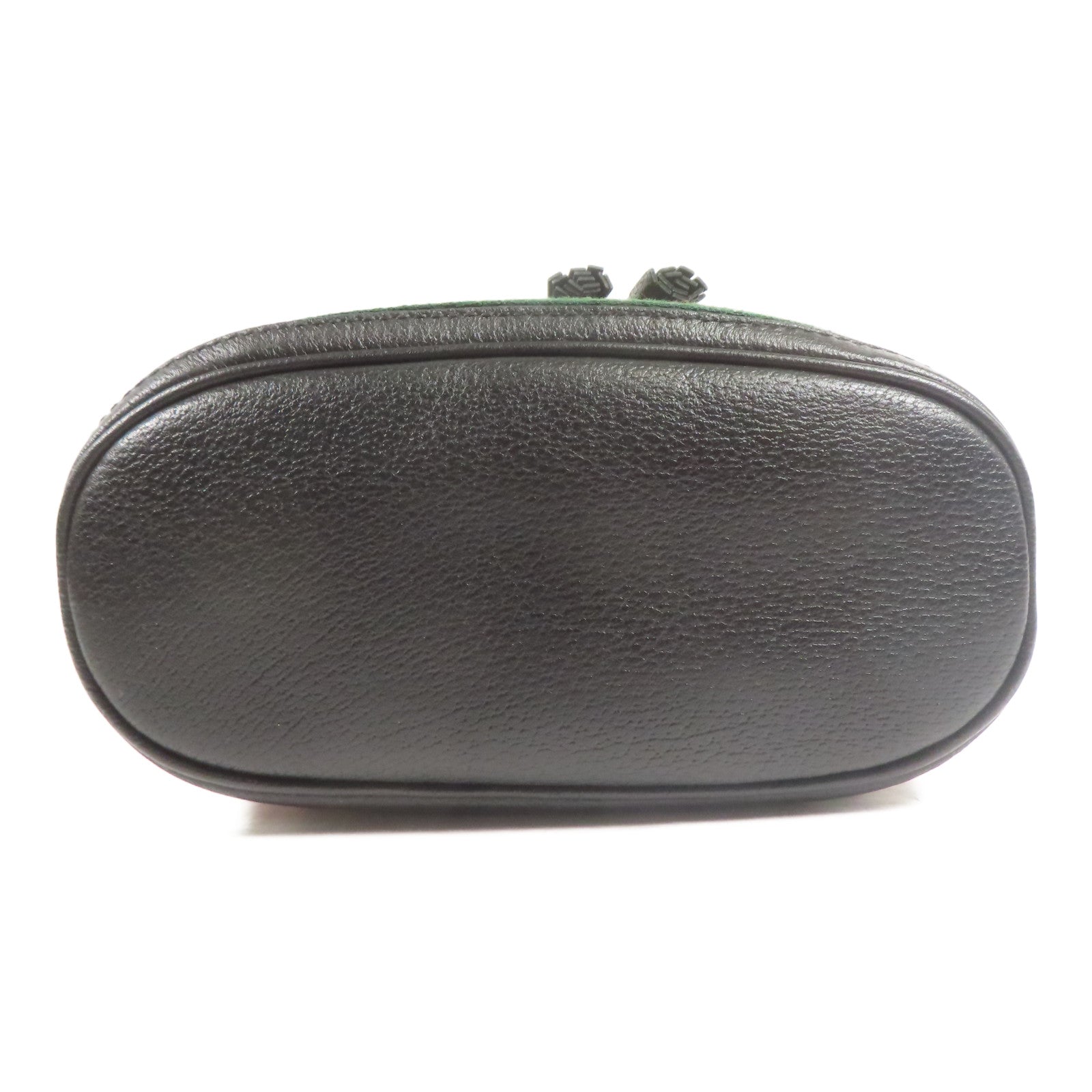 GUCCI GG GHW 2way Shoulder Bag 719884 Calfskin Leather Black