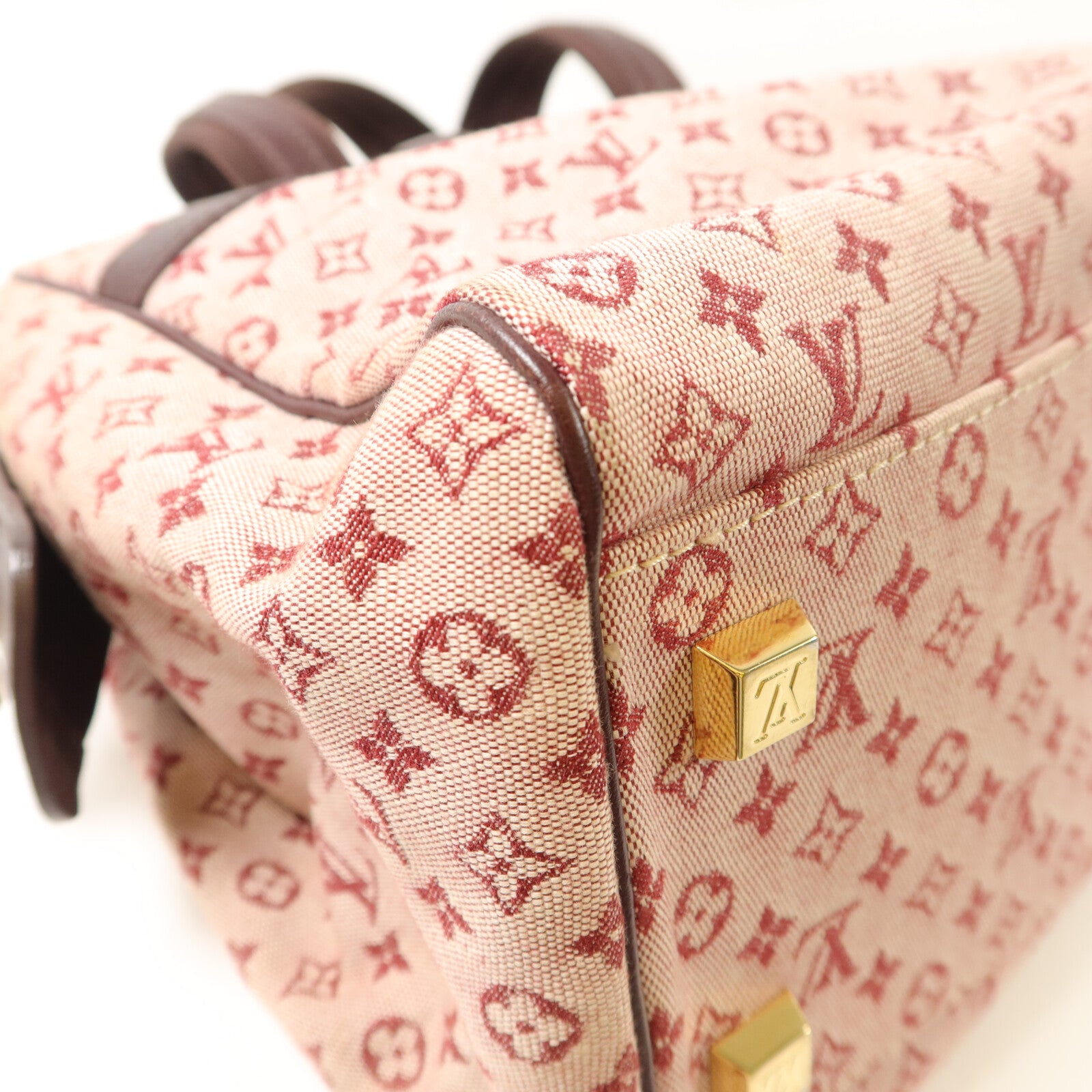 LOUIS VUITTON Monogram Mini Lin Josephine GM手挽袋